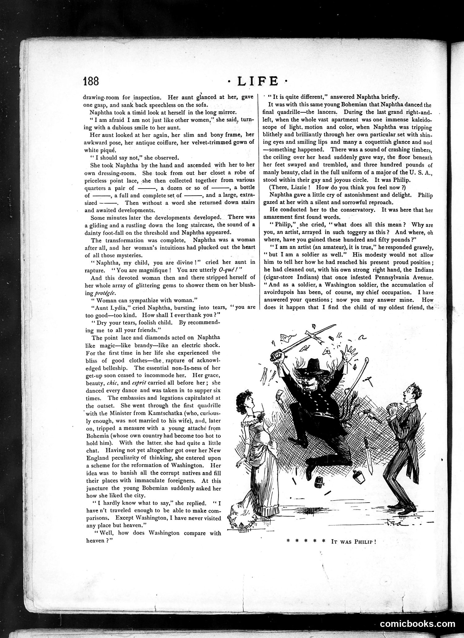 Life — April 3, 1884 — page 6: Life, 1884-04-03