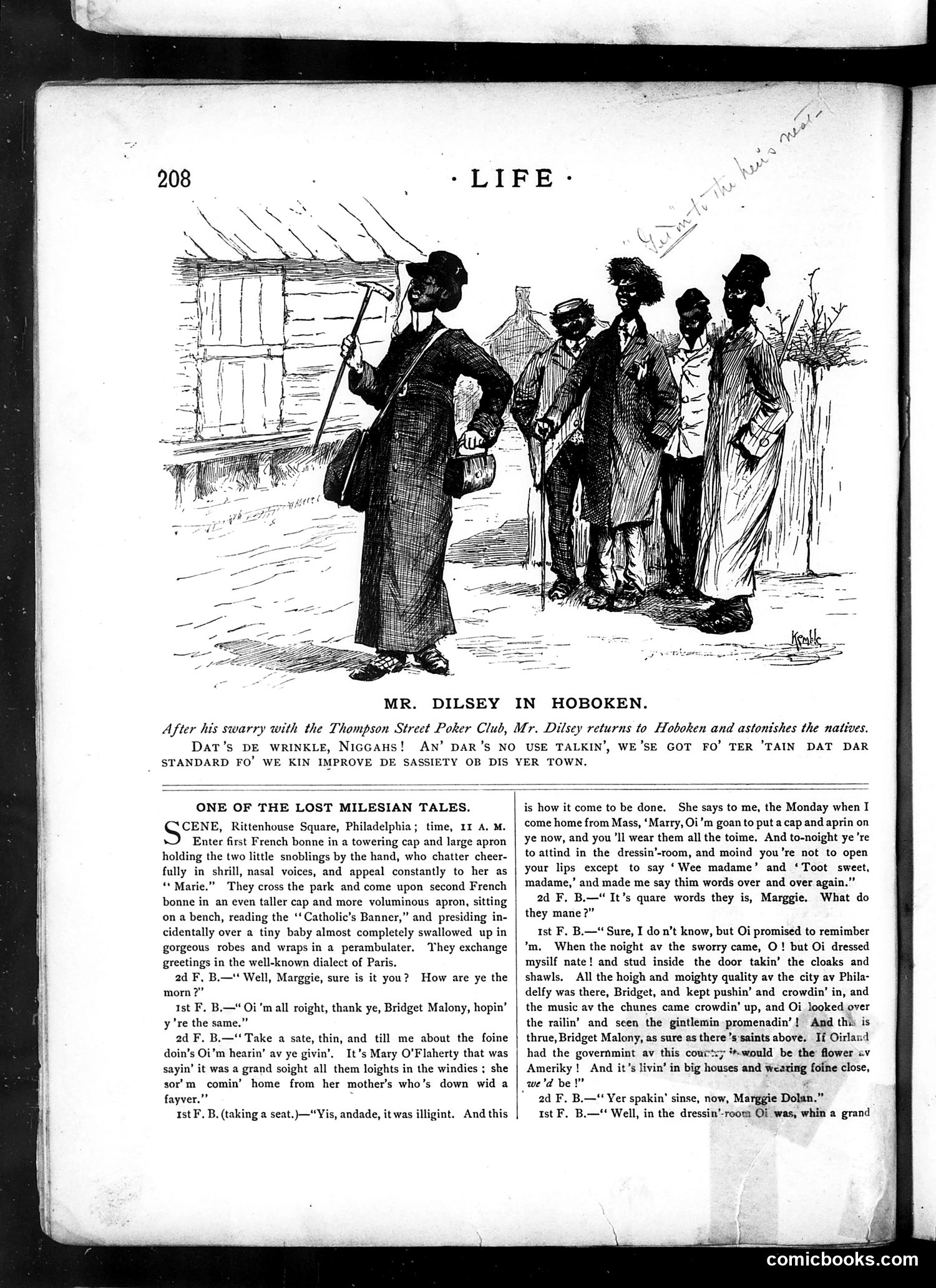 Life — April 10, 1884 — page 12: Life, 1884-04-10