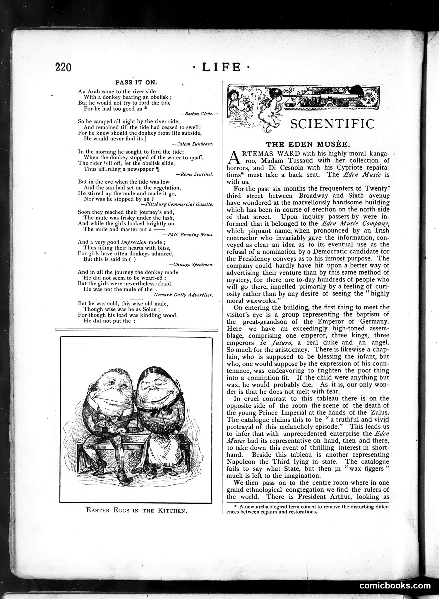 Life — April 17, 1884 — page 10: Life, 1884-04-17