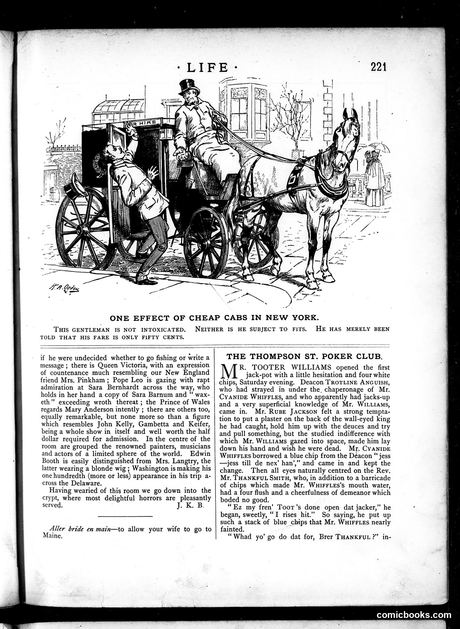 Life — April 17, 1884 — page 11: Life, 1884-04-17