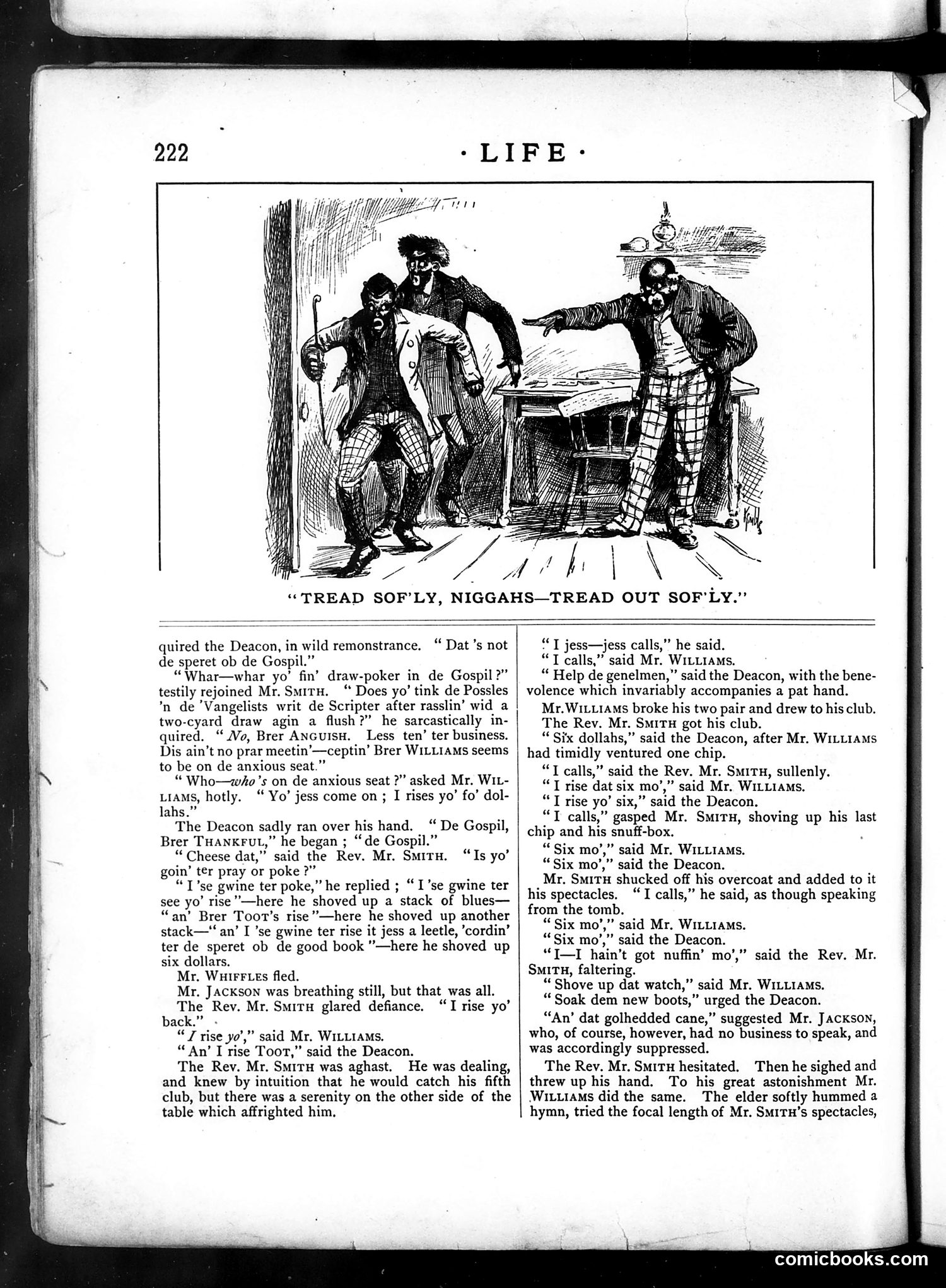 Life — April 17, 1884 — page 12: Life, 1884-04-17
