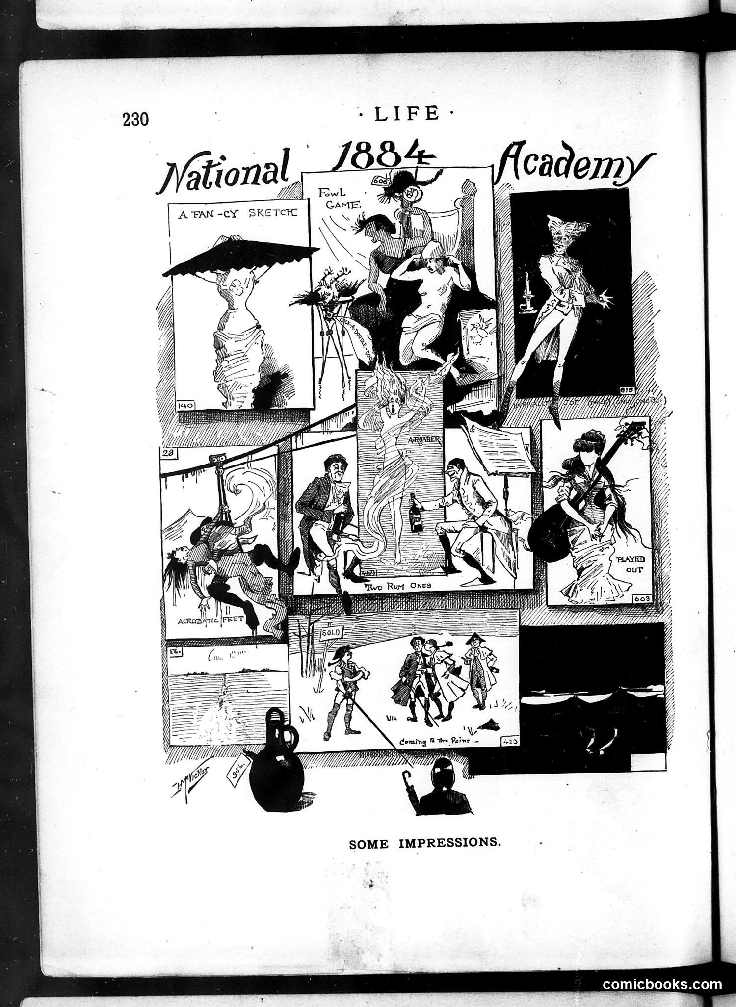 Life — April 24, 1884 — page 6: Life, 1884-04-24