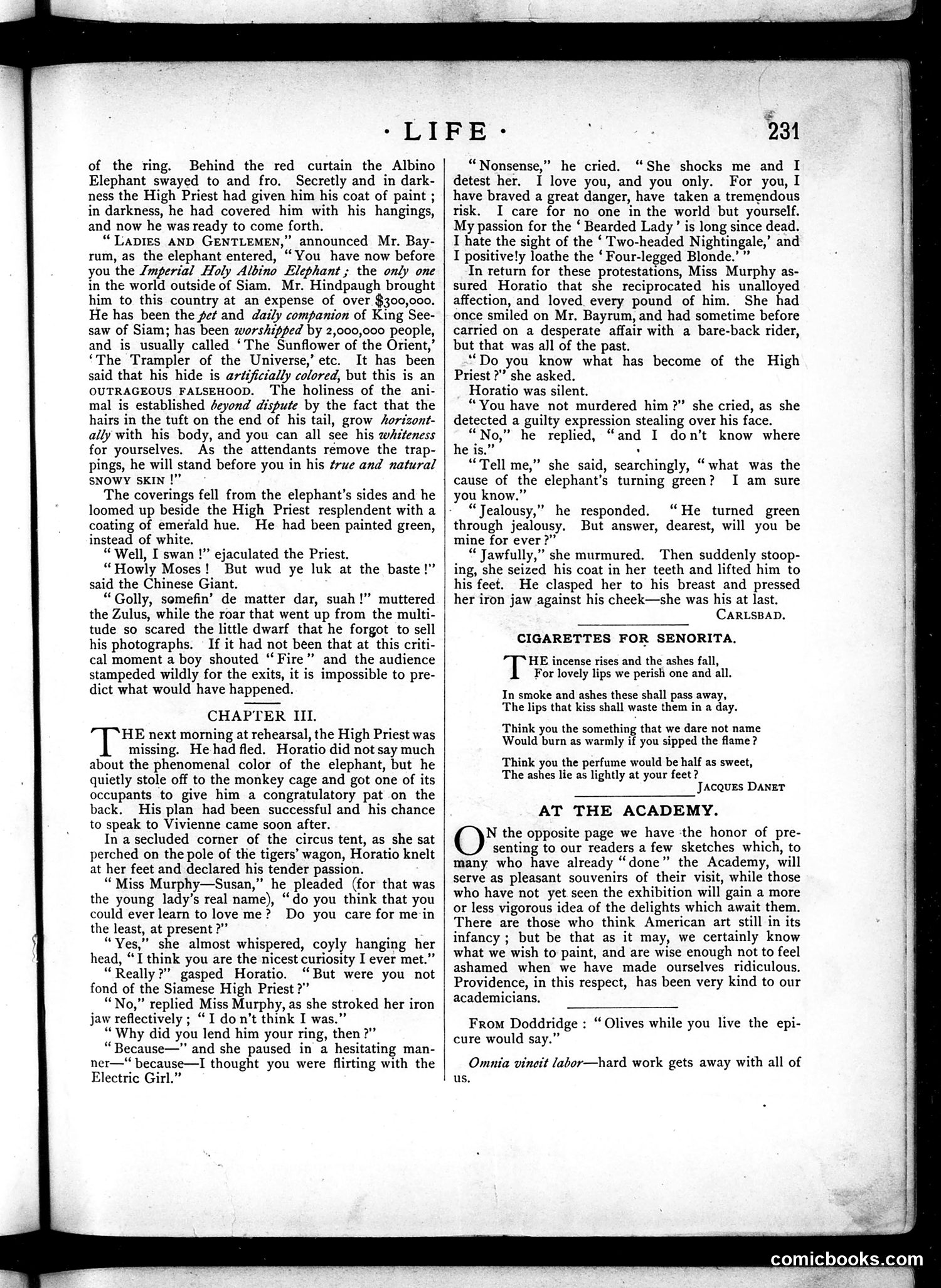 Life — April 24, 1884 — page 7: Life, 1884-04-24