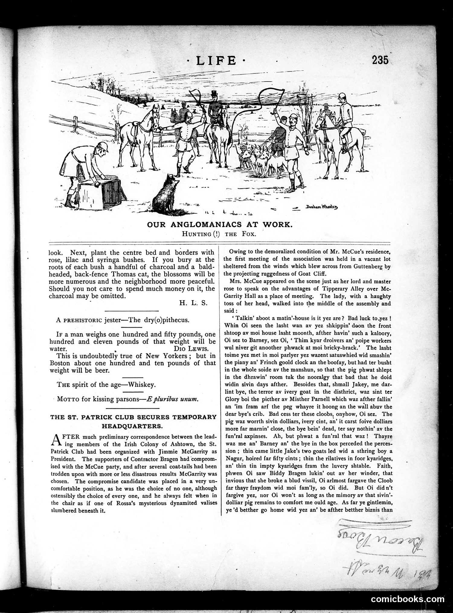 Life — April 24, 1884 — page 11: Life, 1884-04-24