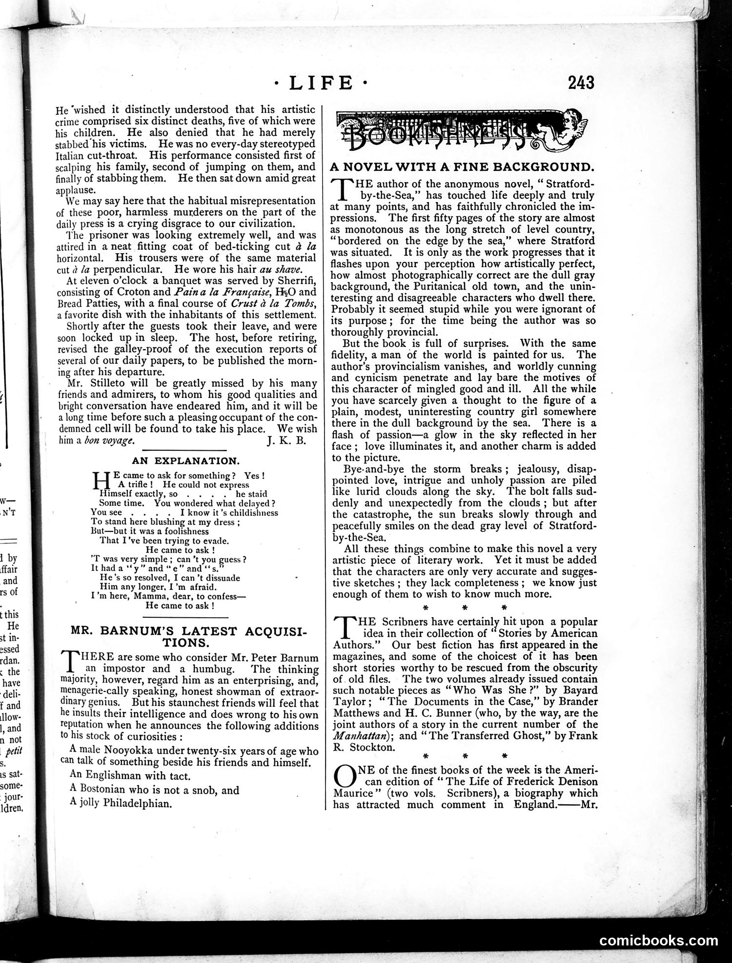 Life — May 1, 1884 — page 5: Life, 1884-05-01