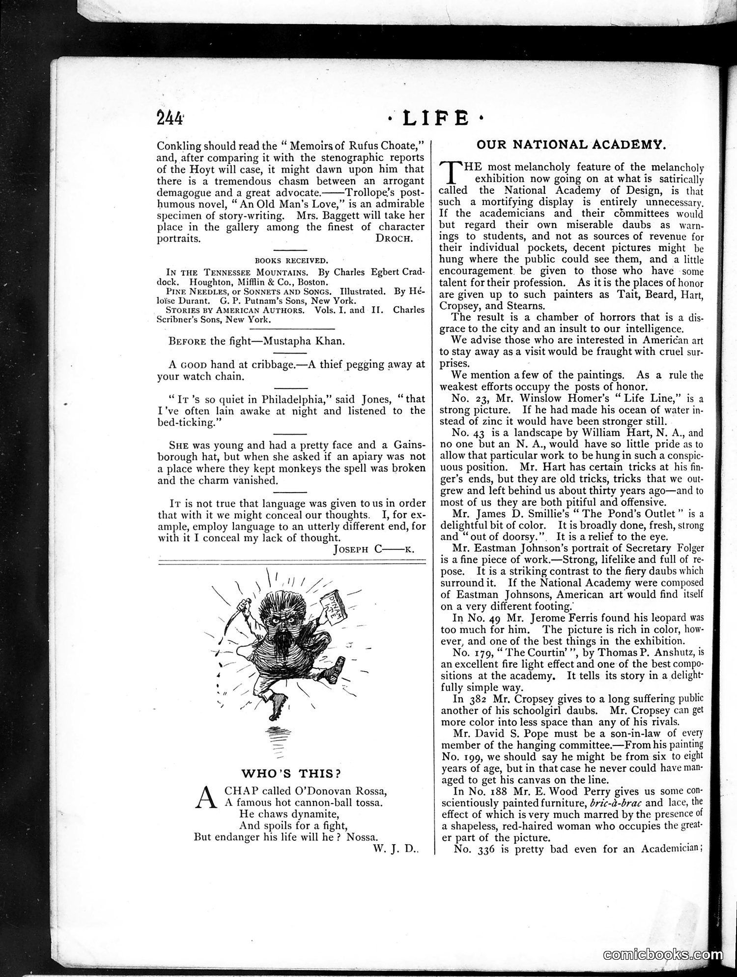 Life — May 1, 1884 — page 6: Life, 1884-05-01