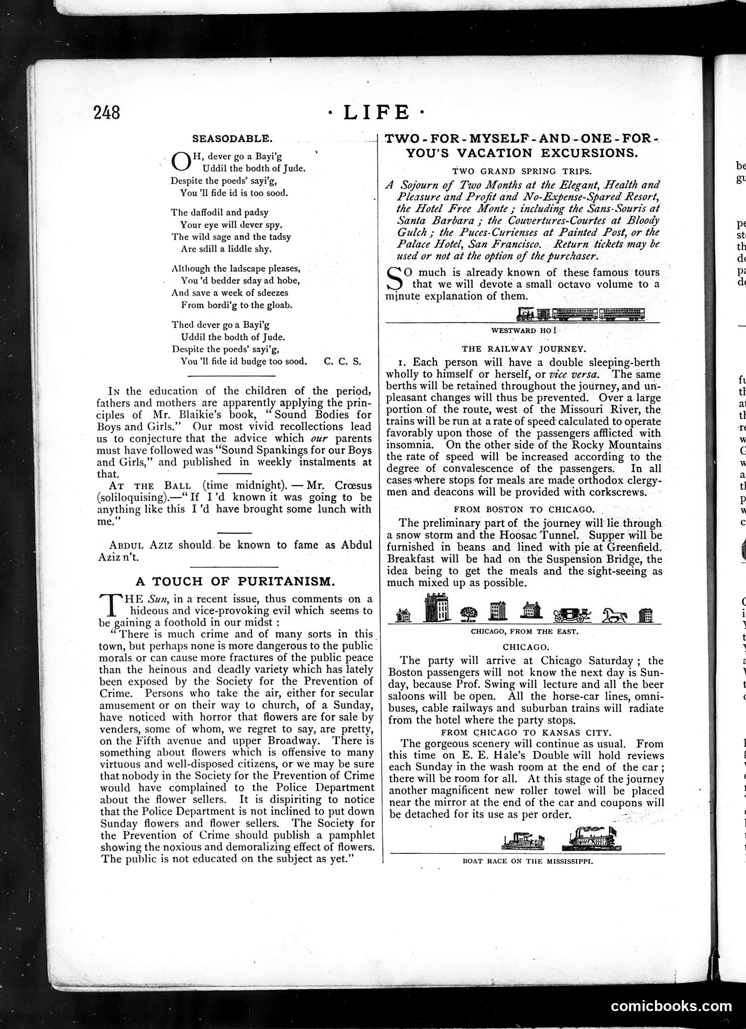 Life — May 1, 1884 — page 10: Life, 1884-05-01