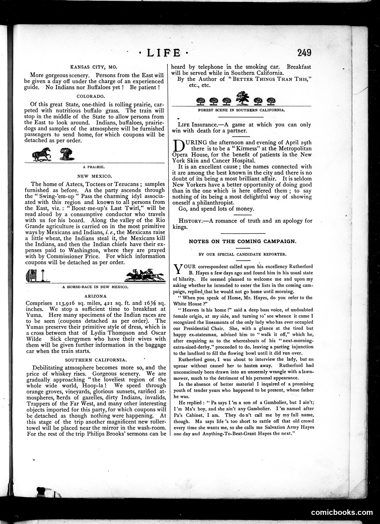 Life — May 1, 1884 — page 11: Life, 1884-05-01