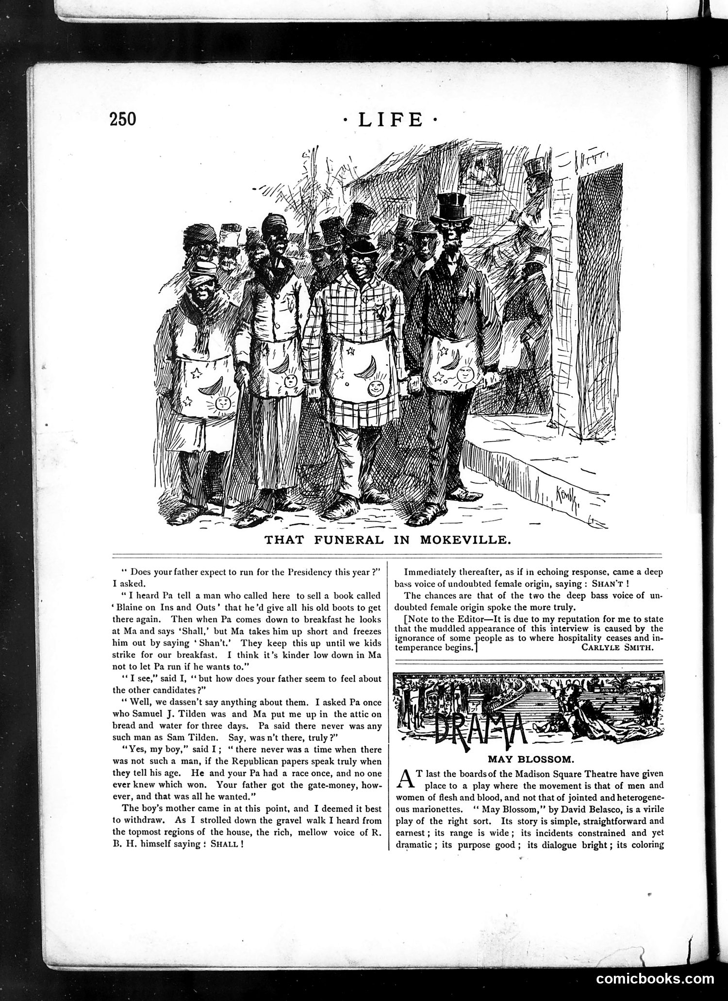 Life — May 1, 1884 — page 12: Life, 1884-05-01