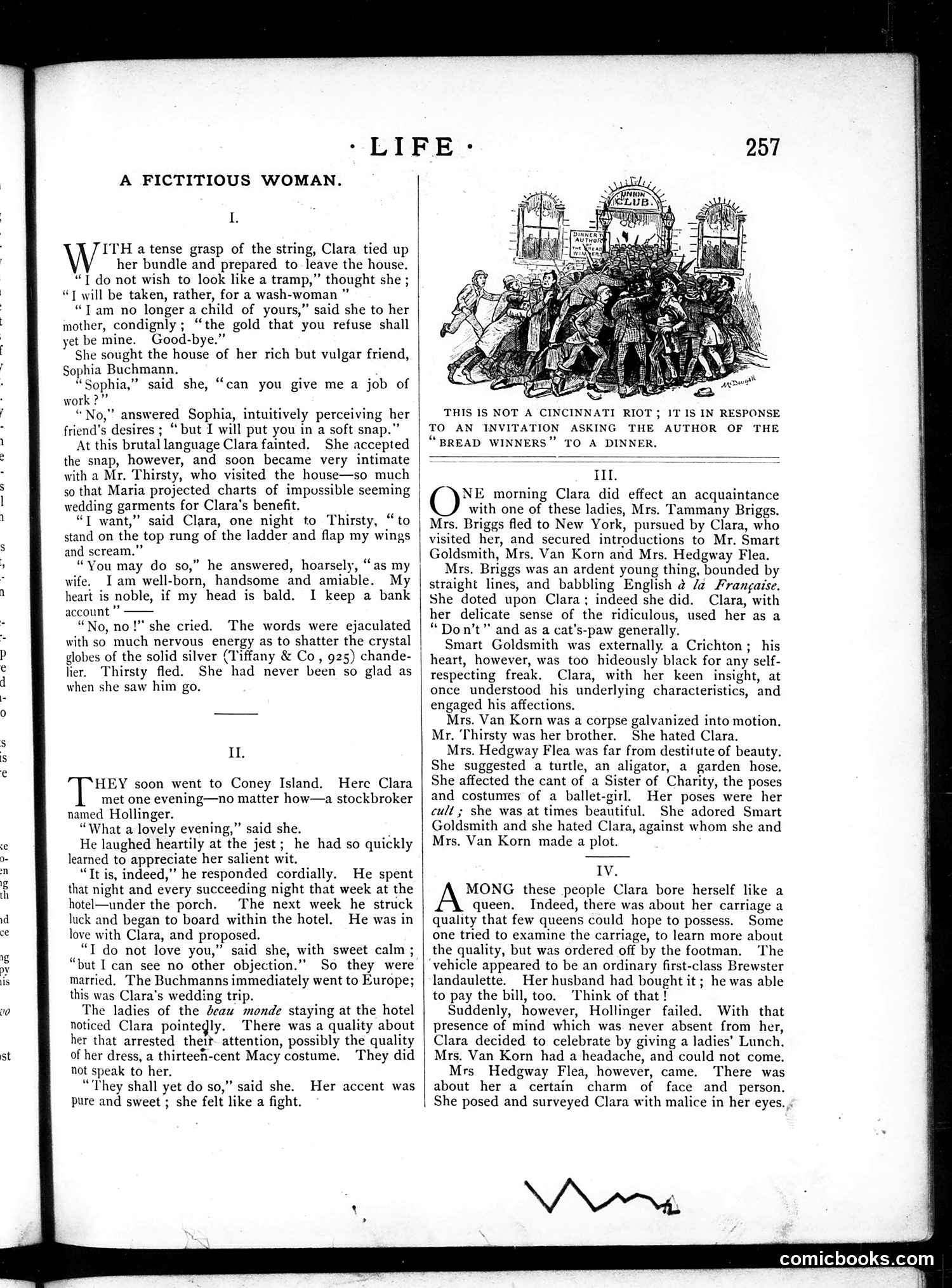 Life — May 8, 1884 — page 5: Life, 1884-05-08