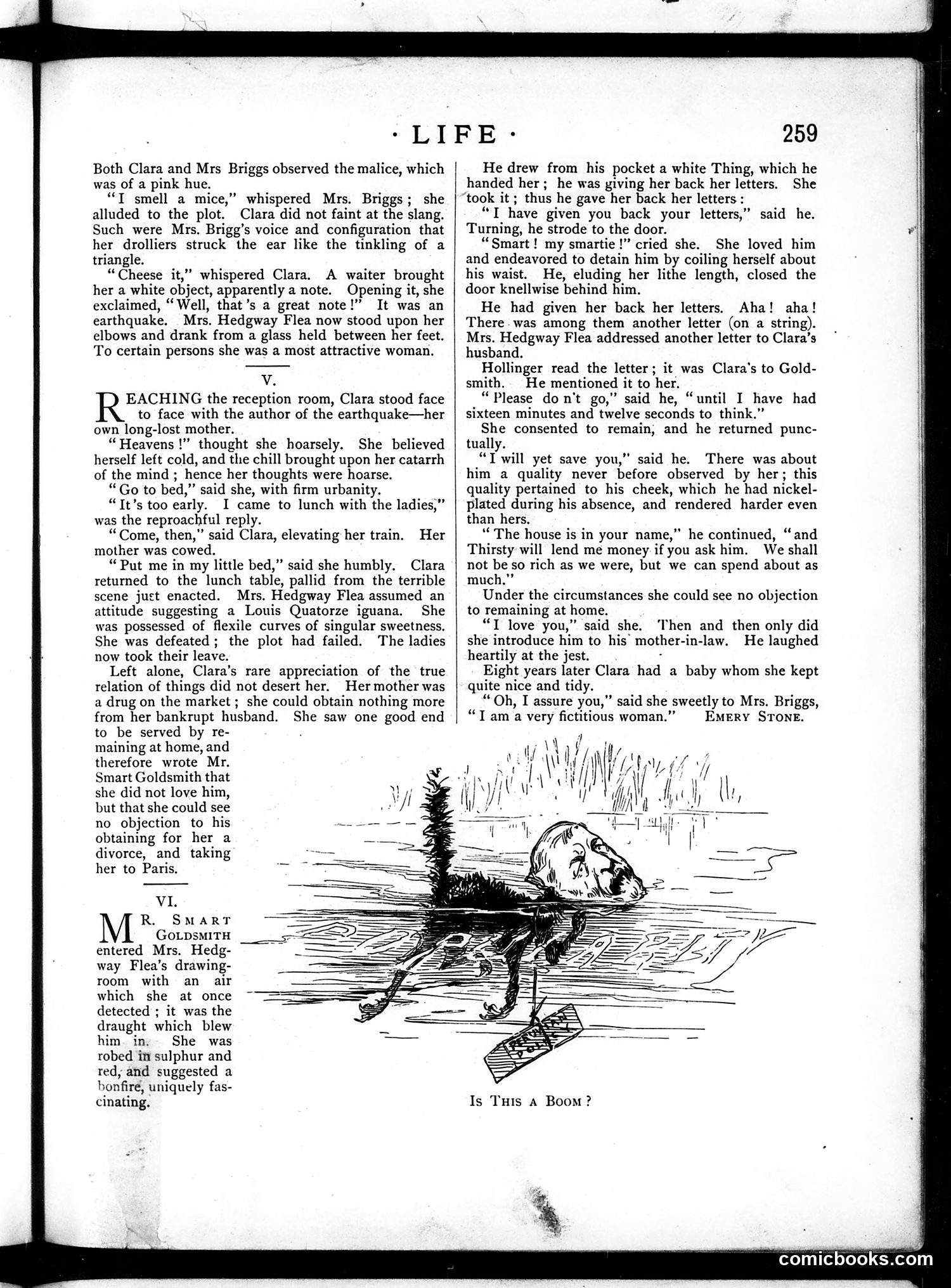 Life — May 8, 1884 — page 7: Life, 1884-05-08