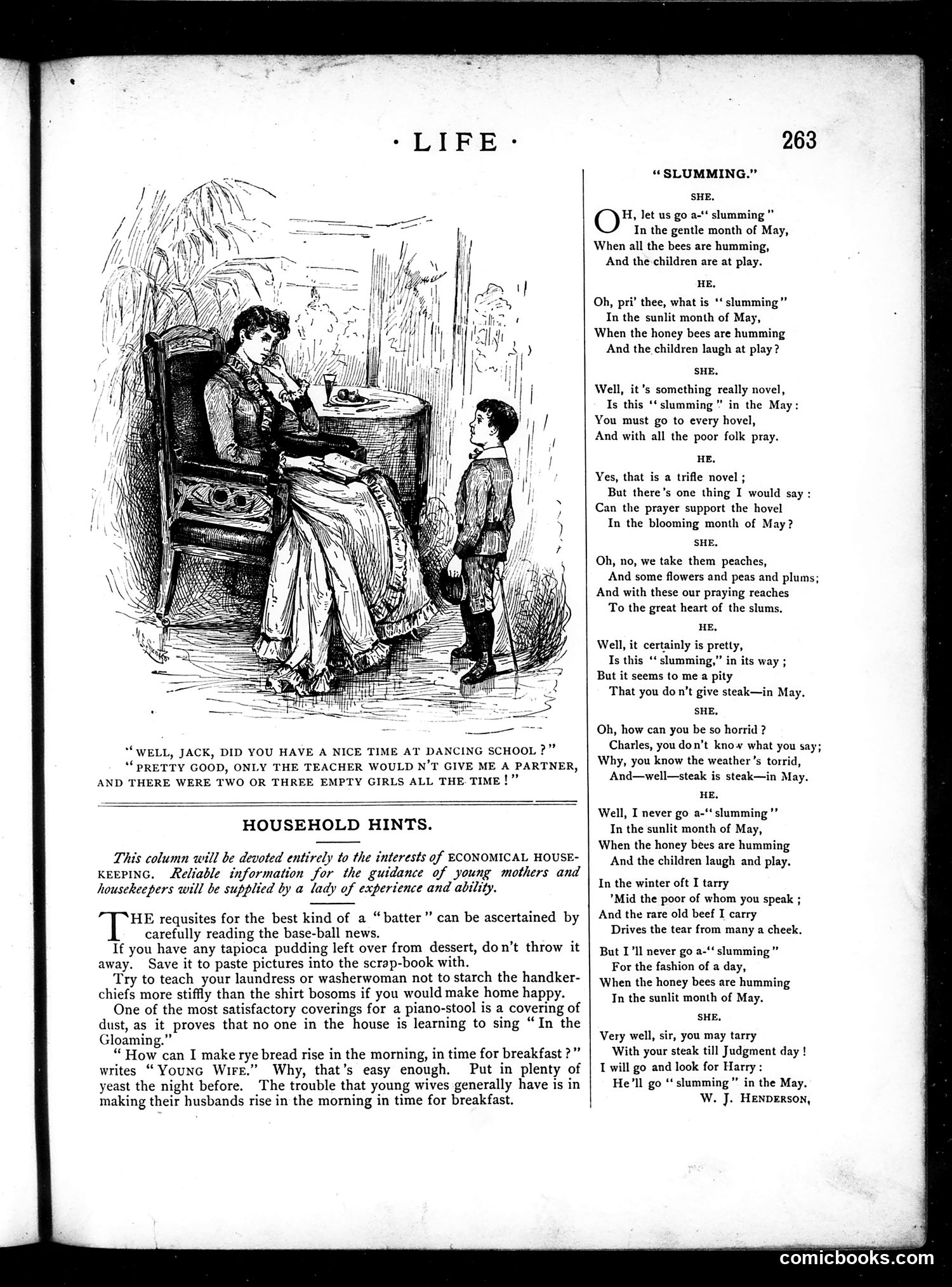 Life — May 8, 1884 — page 11: Life, 1884-05-08