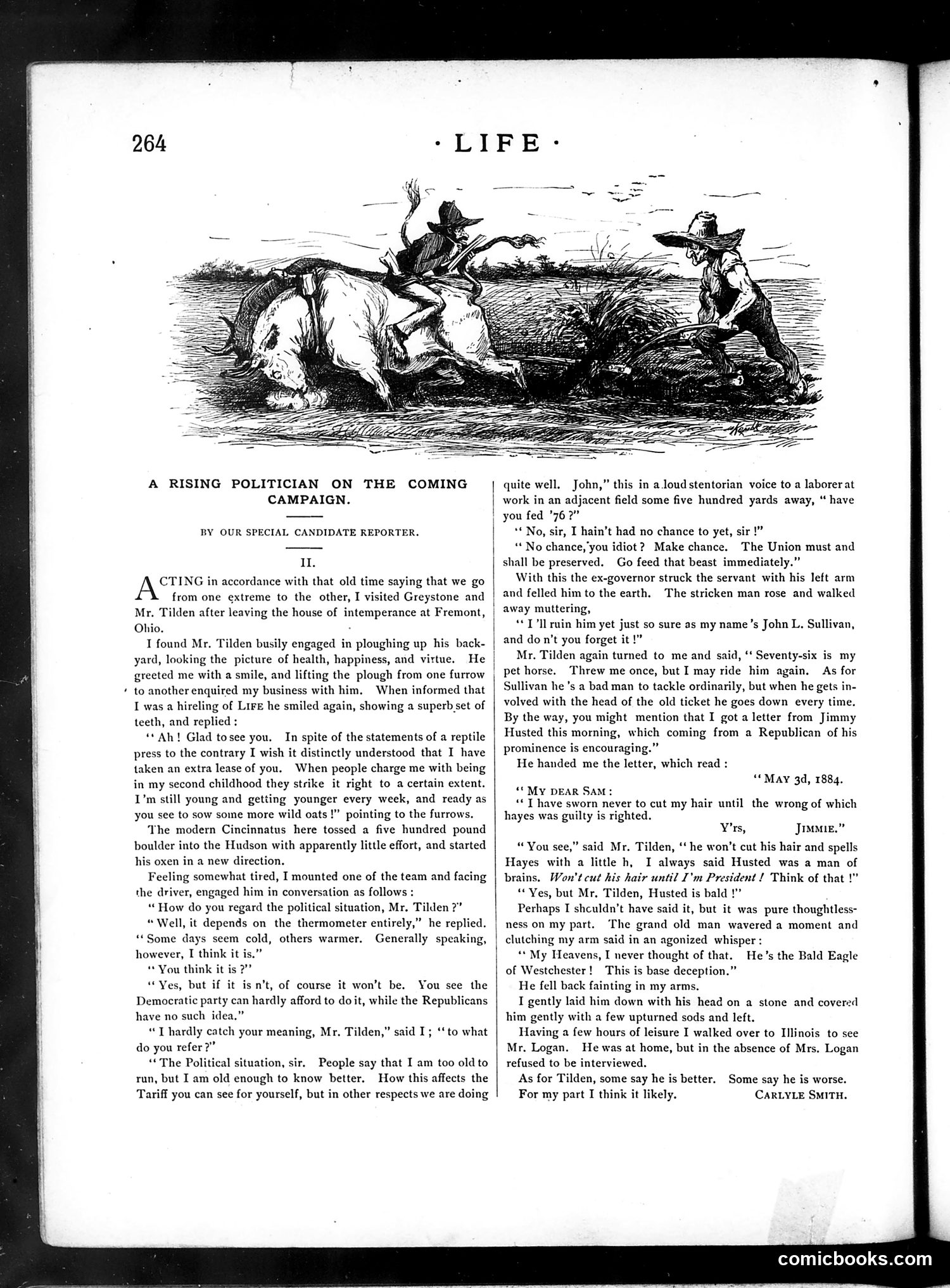 Life — May 8, 1884 — page 12: Life, 1884-05-08