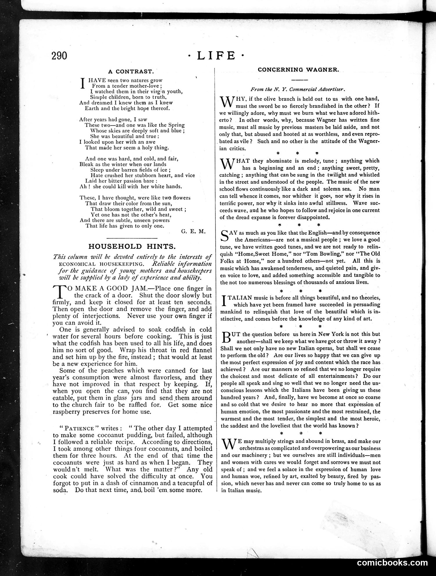 Life — May 22, 1884 — page 10: Life, 1884-05-22