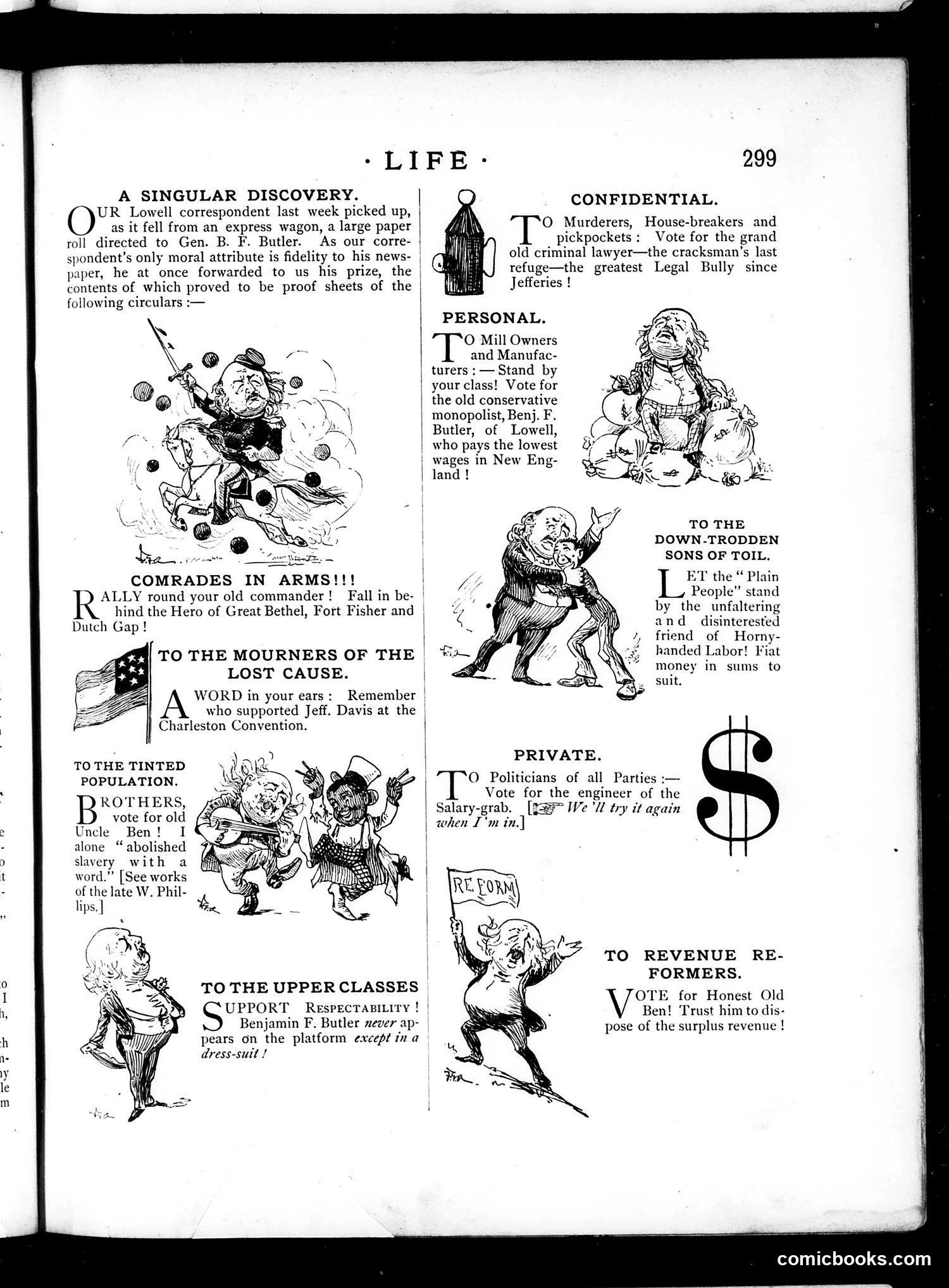 Life — May 29, 1884 — page 5: Life, 1884-05-29