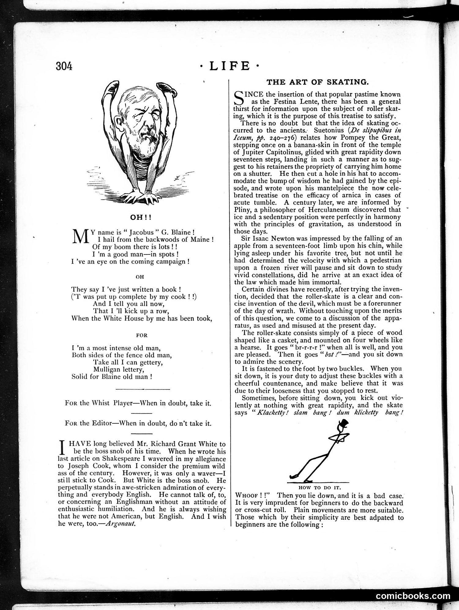 Life — May 29, 1884 — page 10: Life, 1884-05-29