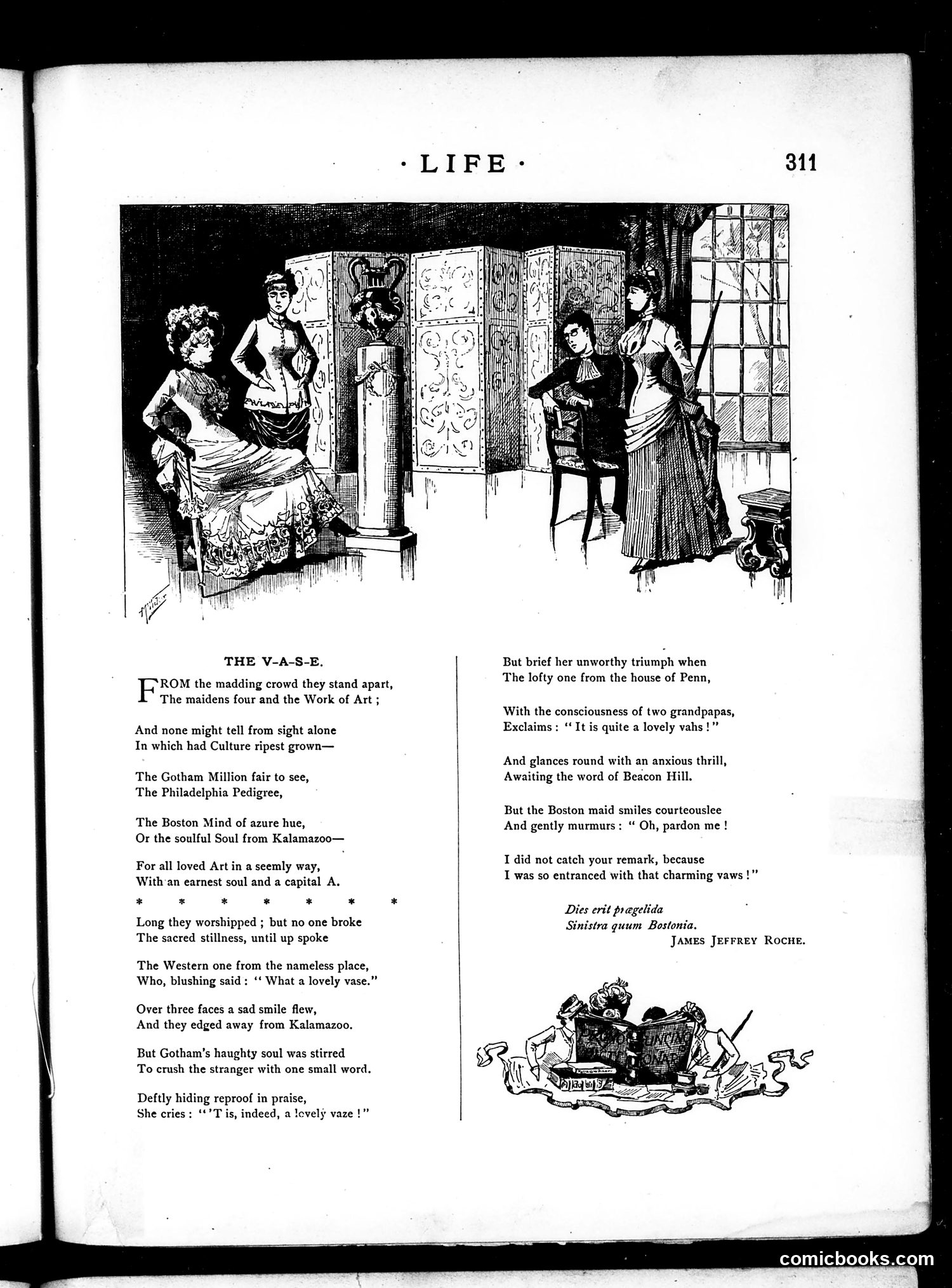 Life — June 5, 1884 — page 3: Life, 1884-06-05