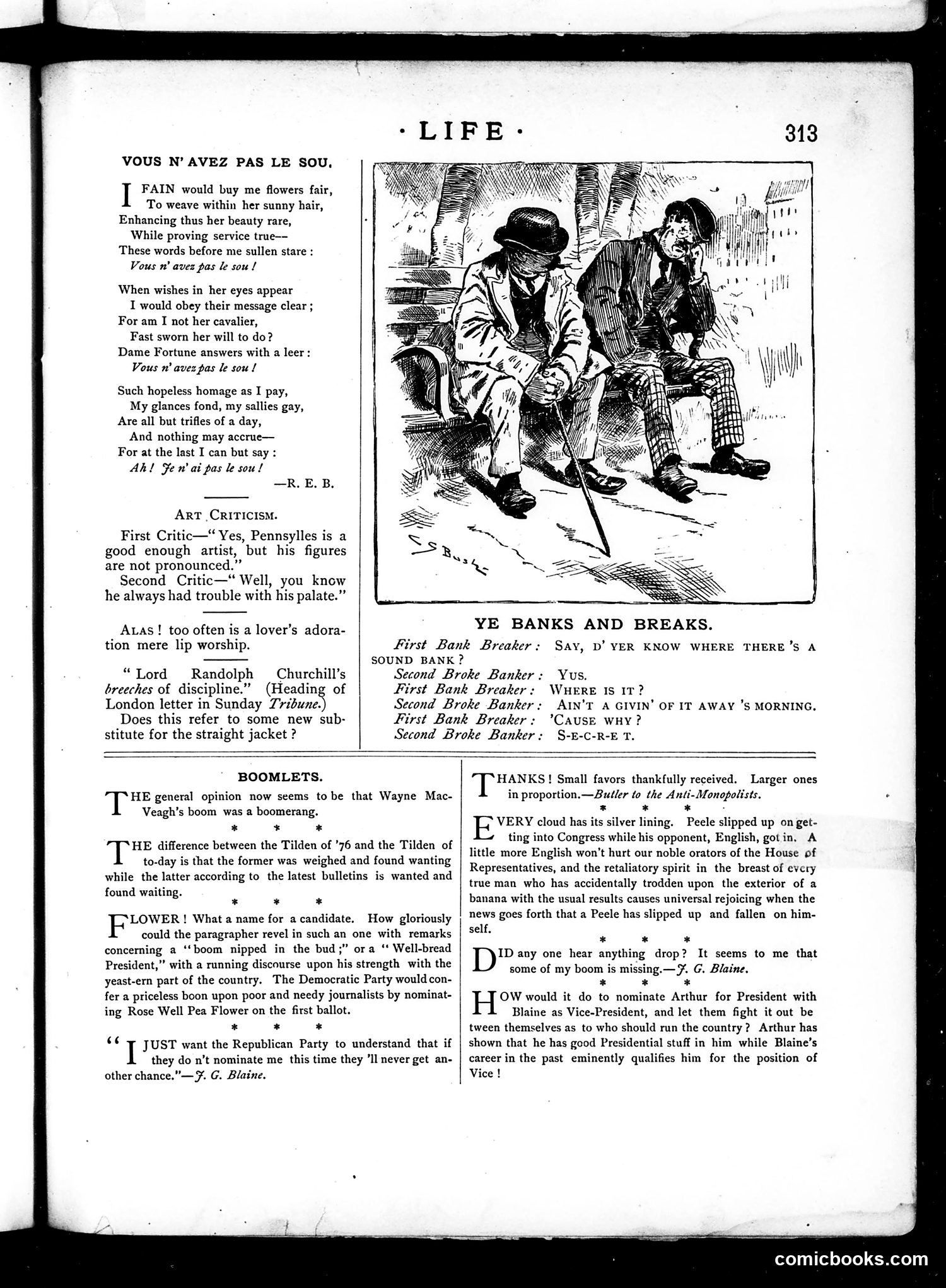 Life — June 5, 1884 — page 5: Life, 1884-06-05