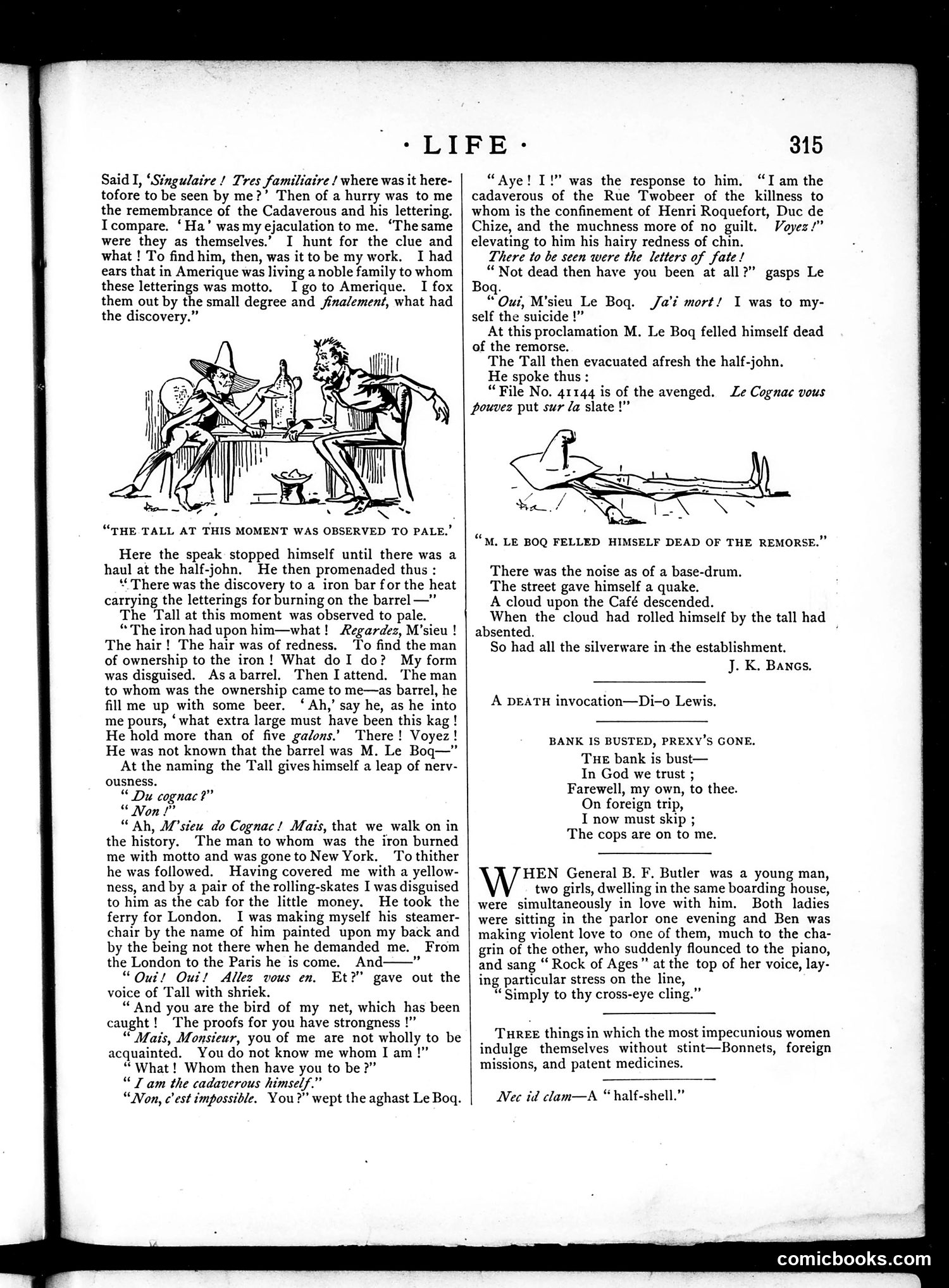 Life — June 5, 1884 — page 7: Life, 1884-06-05