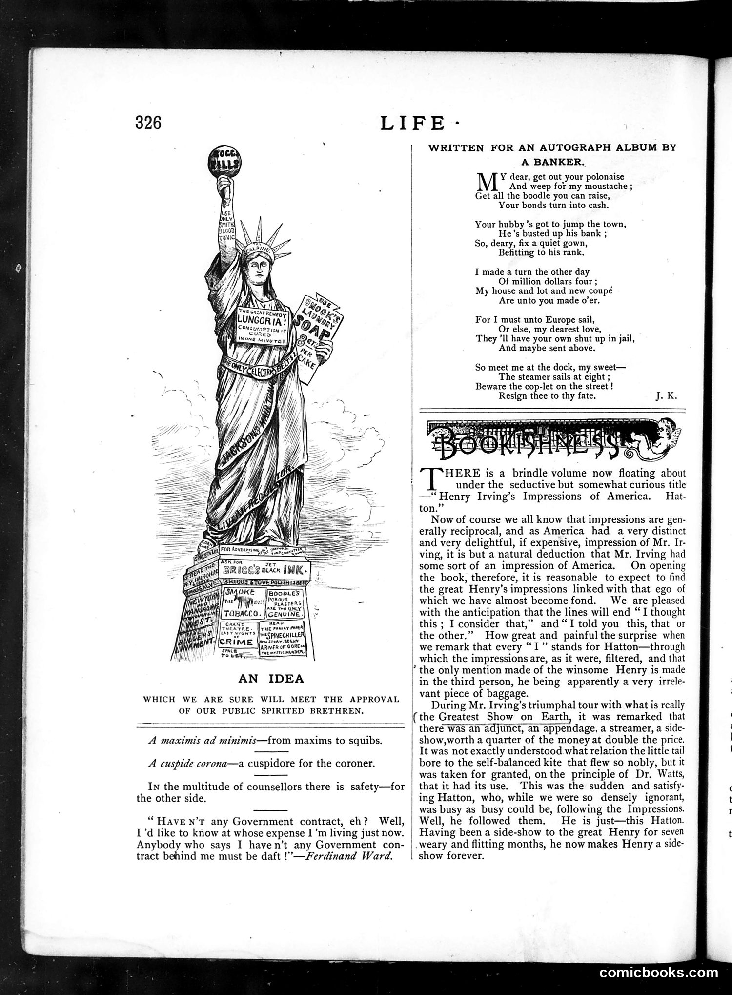Life — June 12, 1884 — page 4: Life, 1884-06-12
