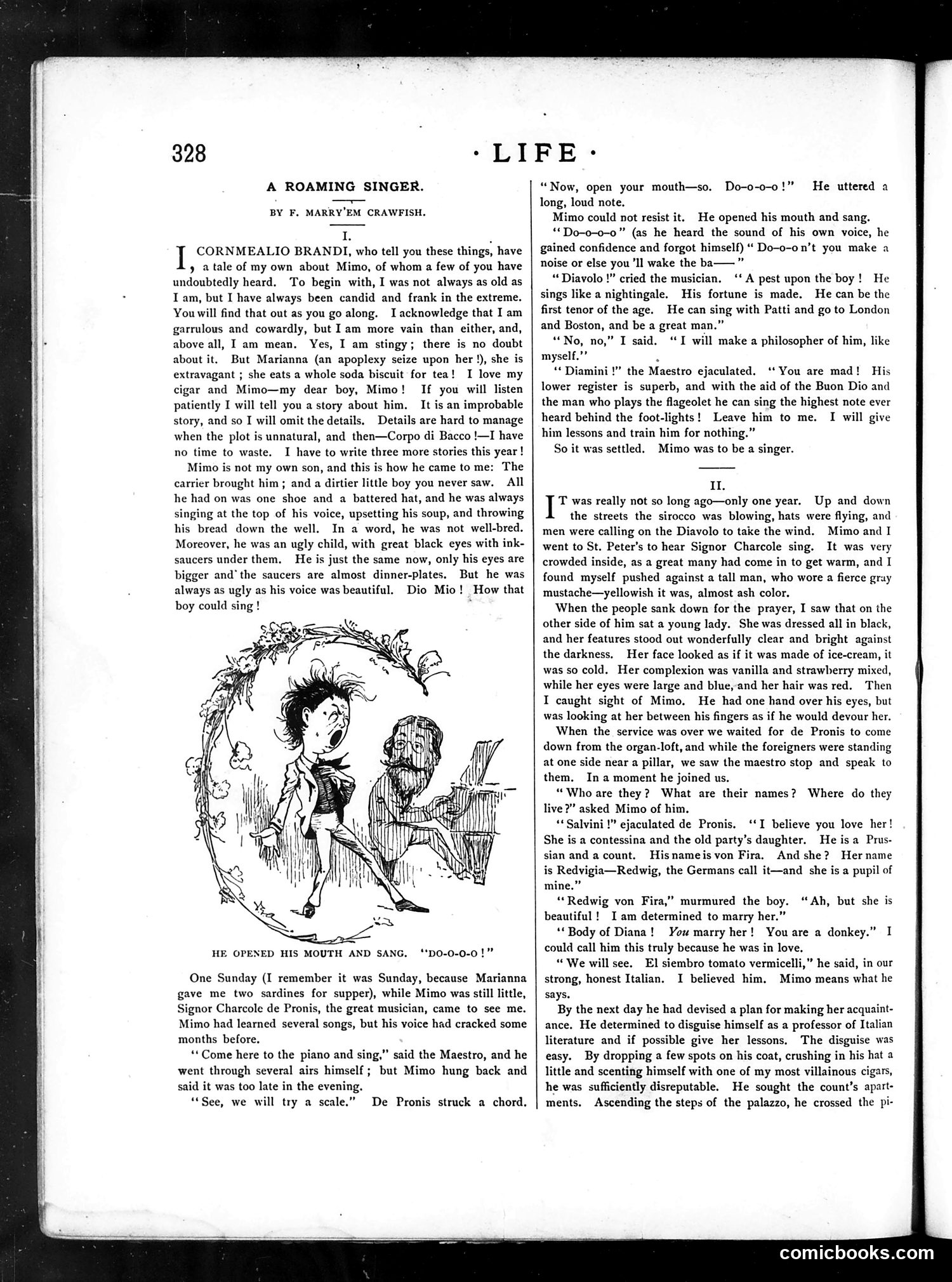 Life — June 12, 1884 — page 6: Life, 1884-06-12