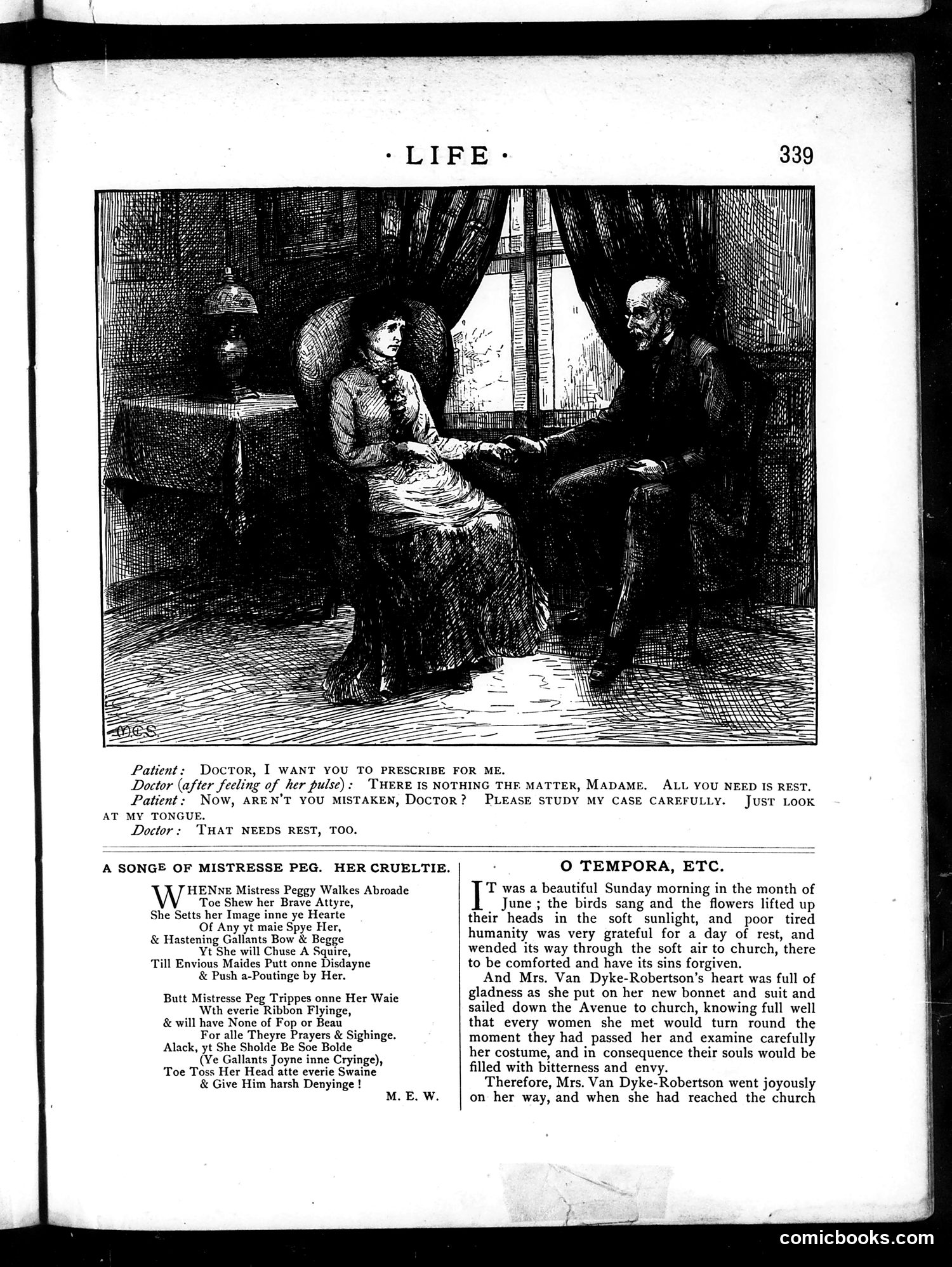 Life — June 19, 1884 — page 3: Life, 1884-06-19
