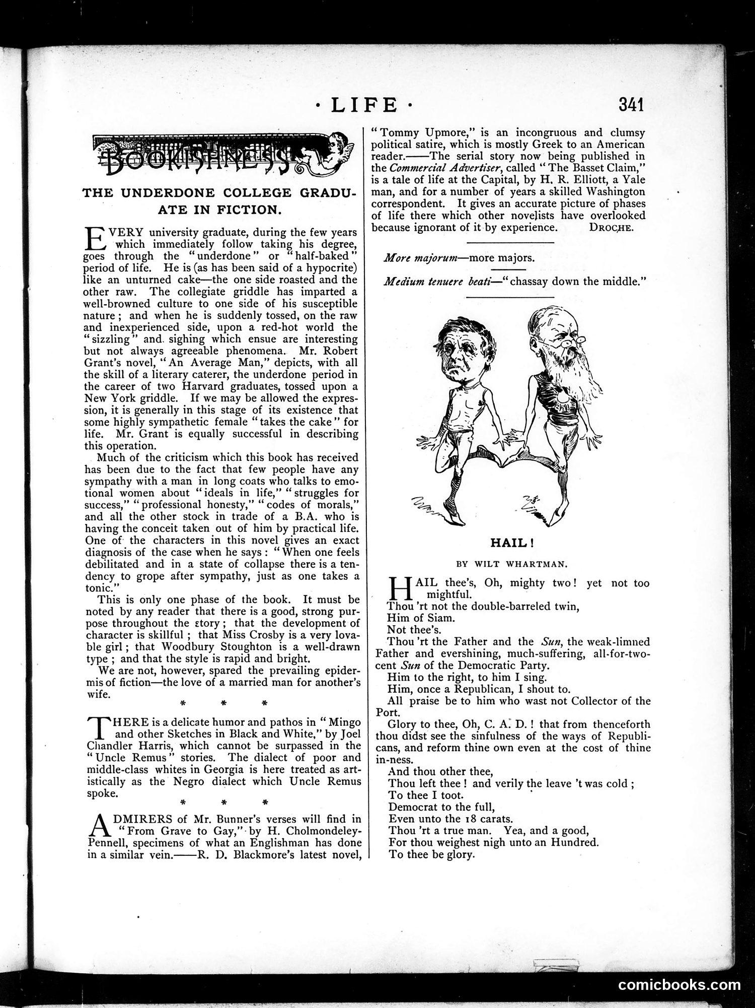 Life — June 19, 1884 — page 5: Life, 1884-06-19