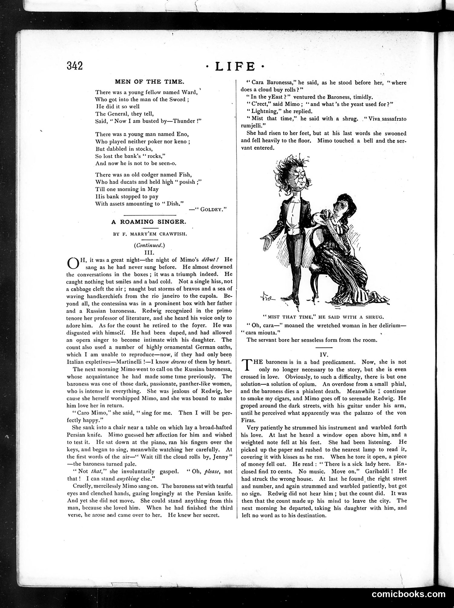 Life — June 19, 1884 — page 6: Life, 1884-06-19