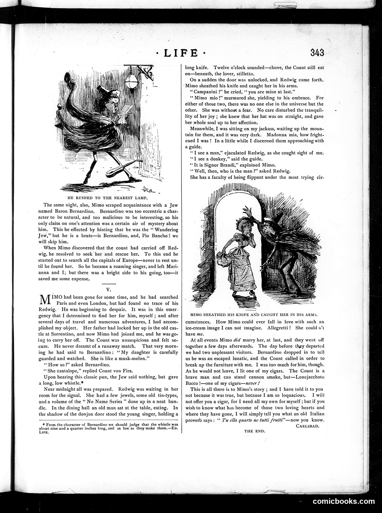 Life — June 19, 1884 — page 7: Life, 1884-06-19
