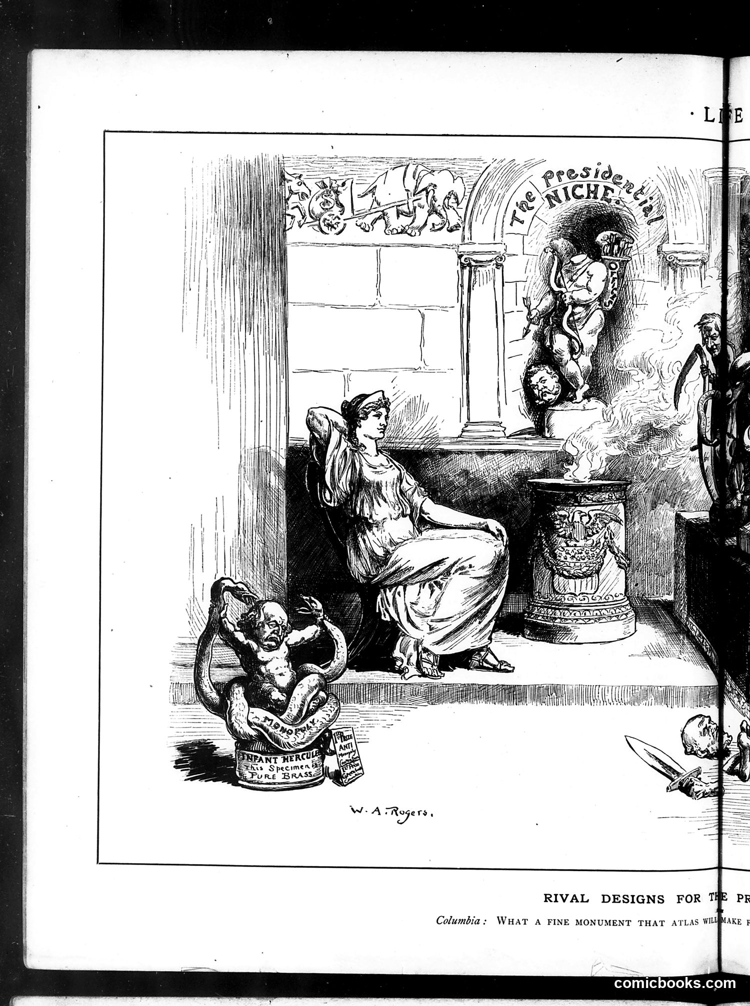 Life — June 19, 1884 — page 8: Life, 1884-06-19