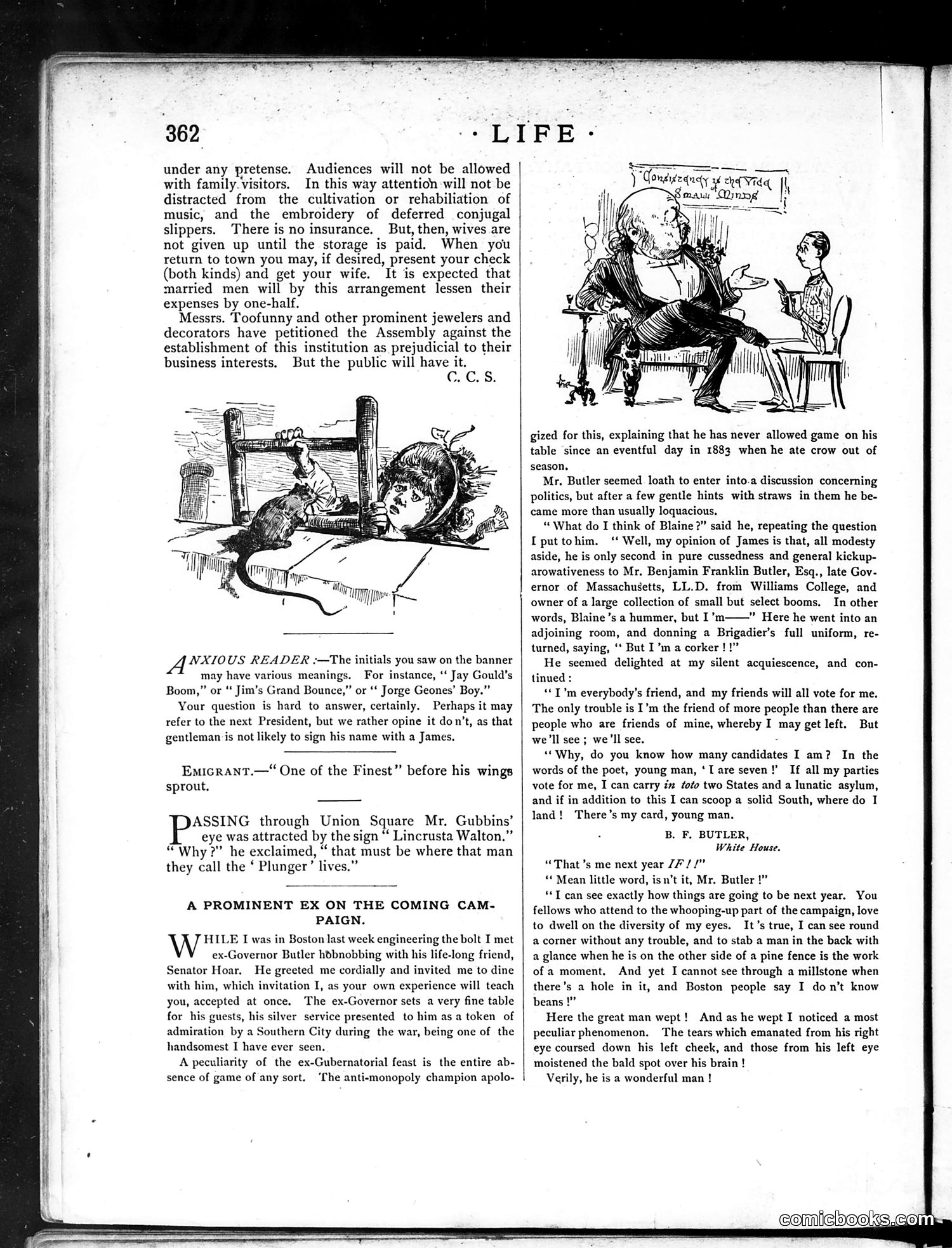 Life — June 26, 1884 — page 12: Life, 1884-06-26