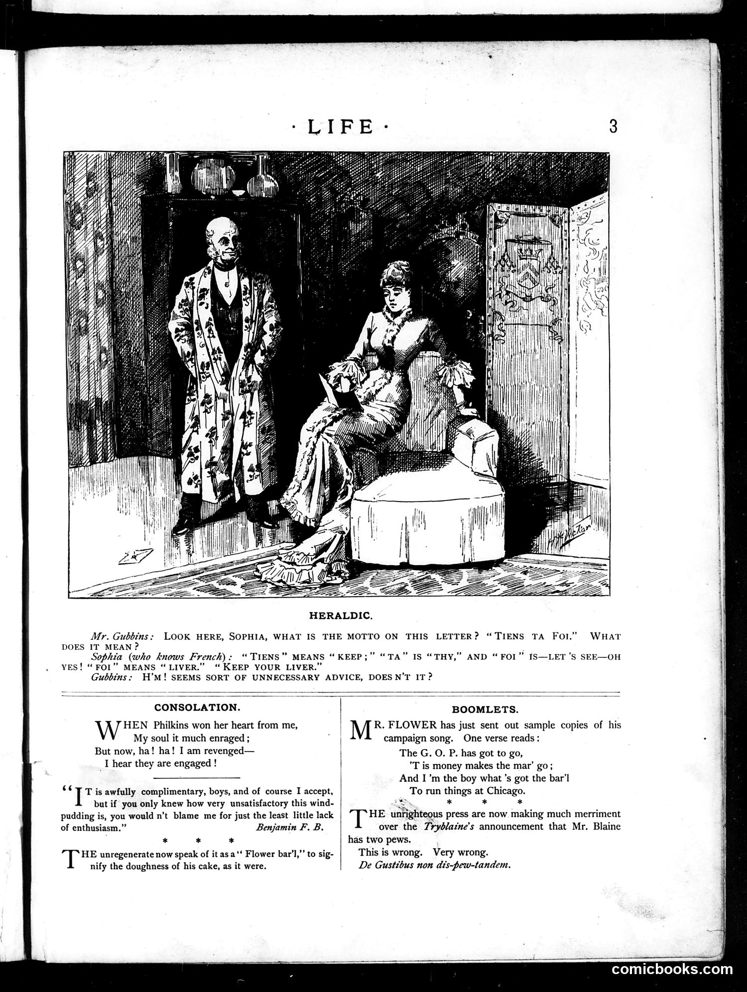 Life — July 3, 1884 — page 3: Life, 1884-07-03