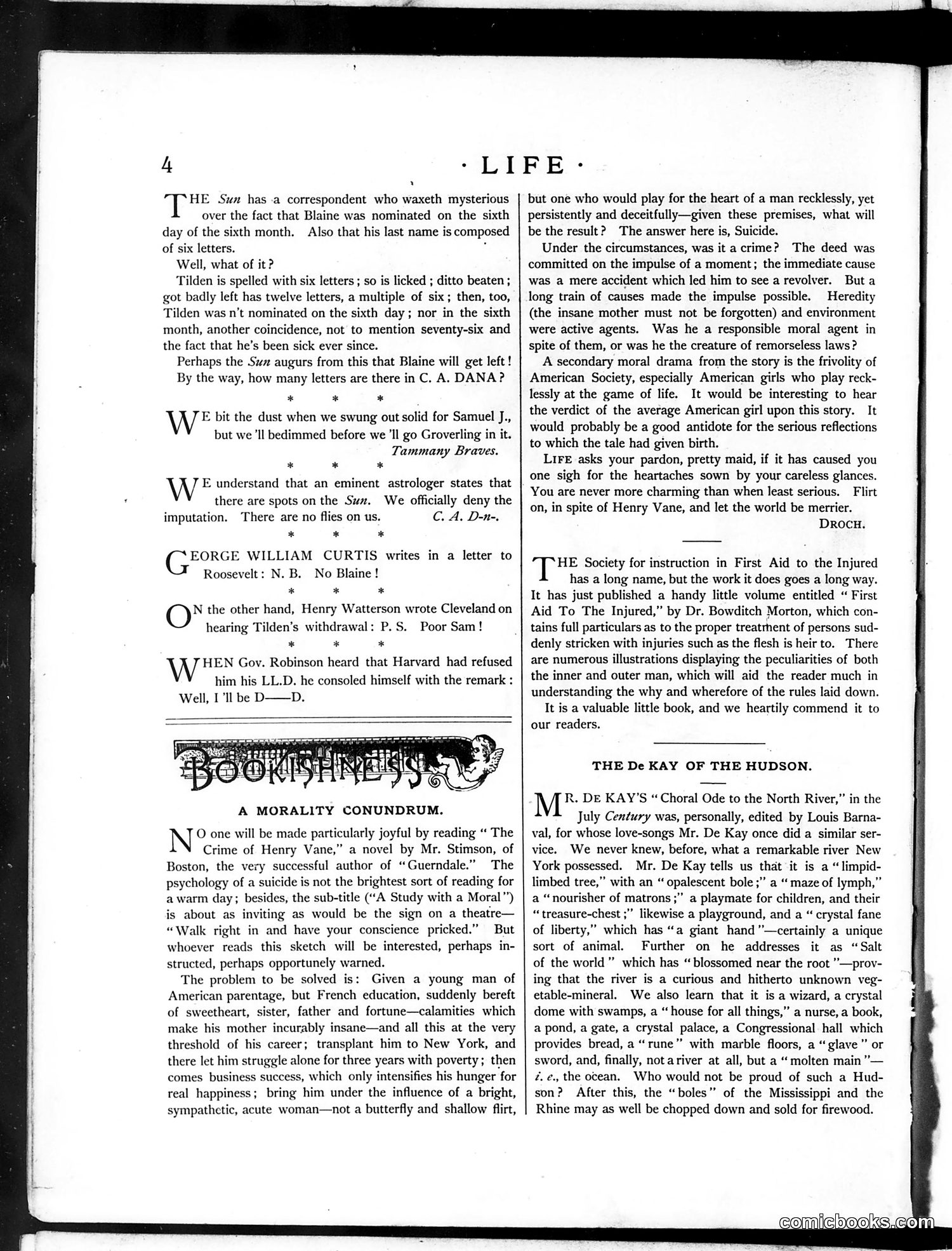 Life — July 3, 1884 — page 4: Life, 1884-07-03
