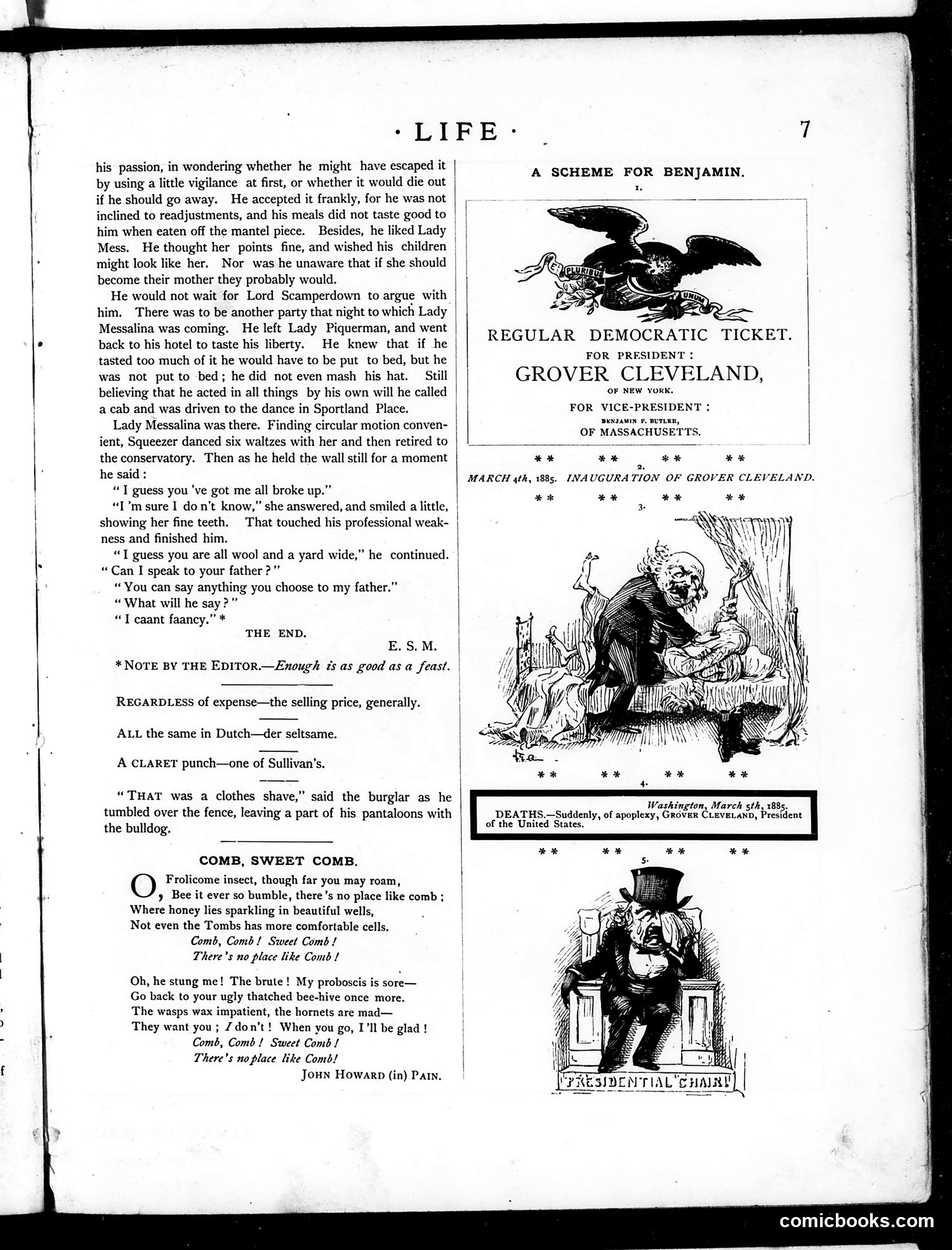 Life — July 3, 1884 — page 7: Life, 1884-07-03