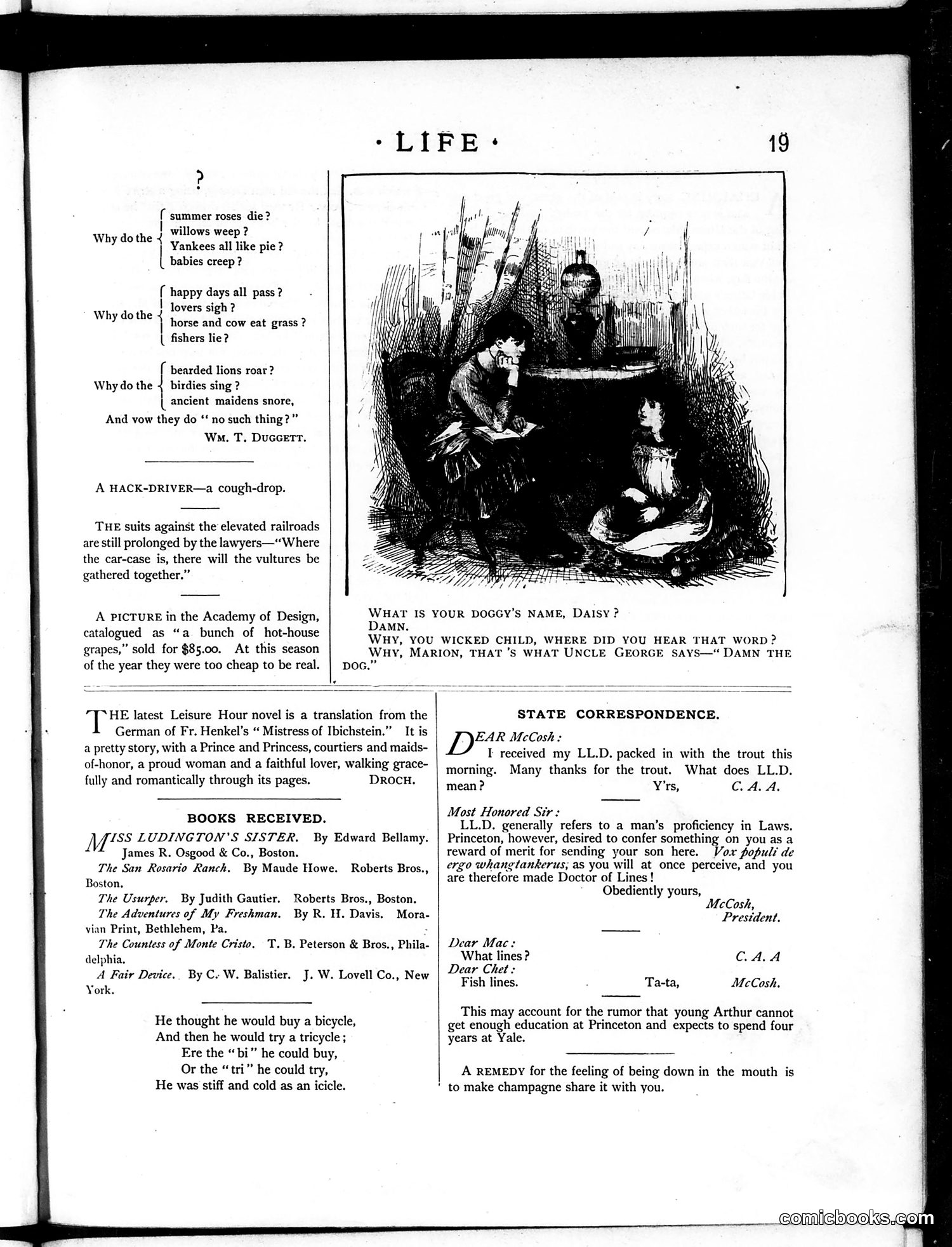 Life — July 10, 1884 — page 5: Life, 1884-07-10