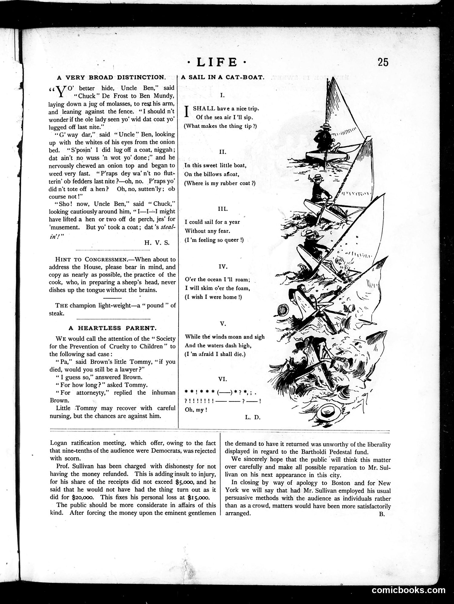 Life — July 10, 1884 — page 11: Life, 1884-07-10