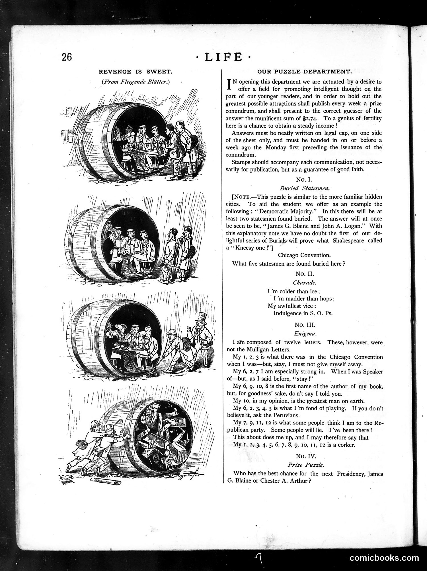 Life — July 10, 1884 — page 12: Life, 1884-07-10