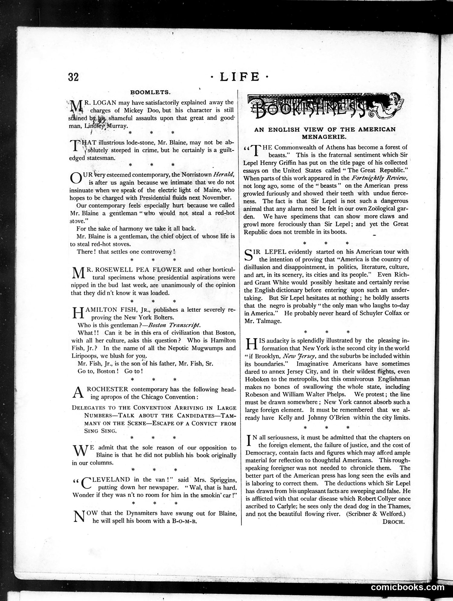 Life — July 17, 1884 — page 4: Life, 1884-07-17