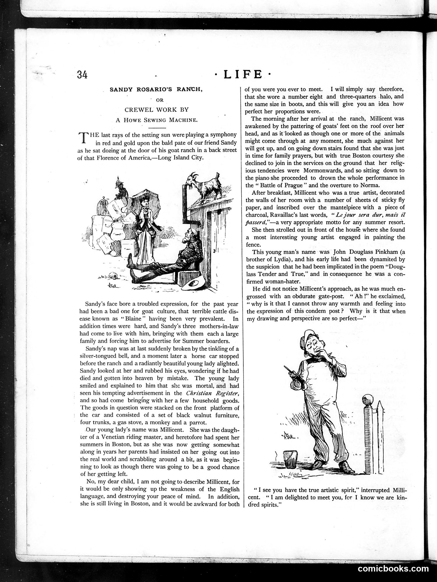 Life — July 17, 1884 — page 6: Life, 1884-07-17