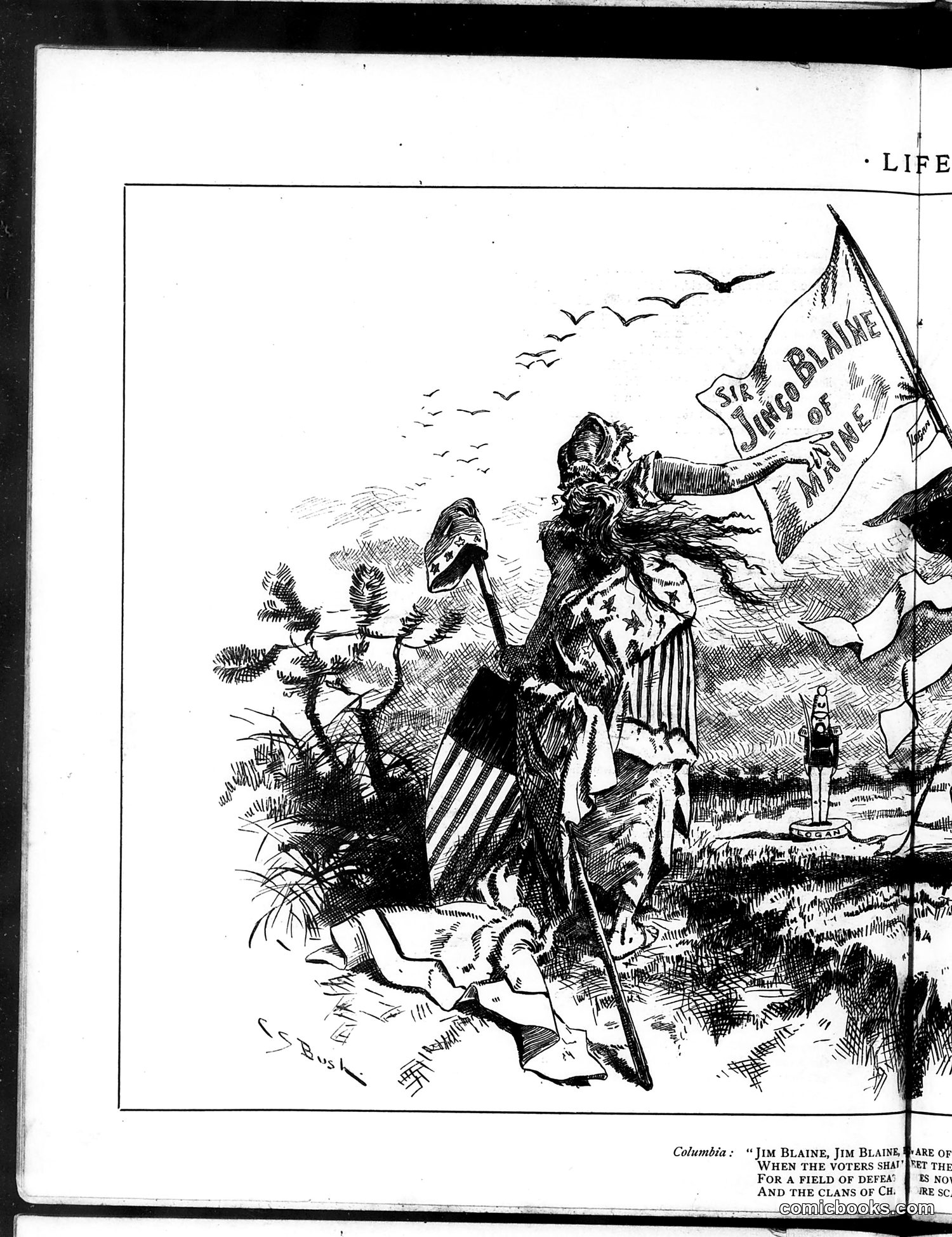 Life — July 17, 1884 — page 8: Life, 1884-07-17