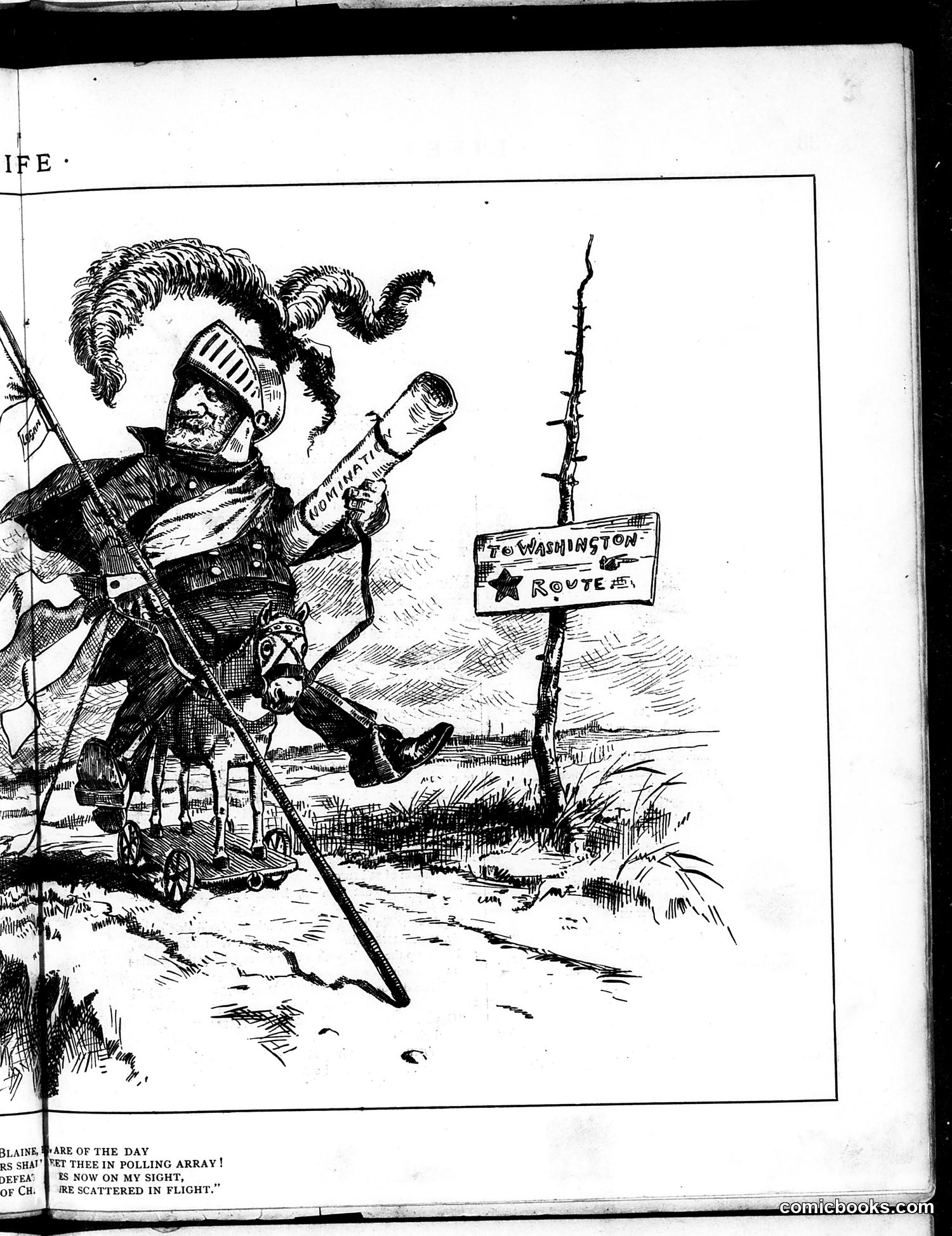 Life — July 17, 1884 — page 9: Life, 1884-07-17