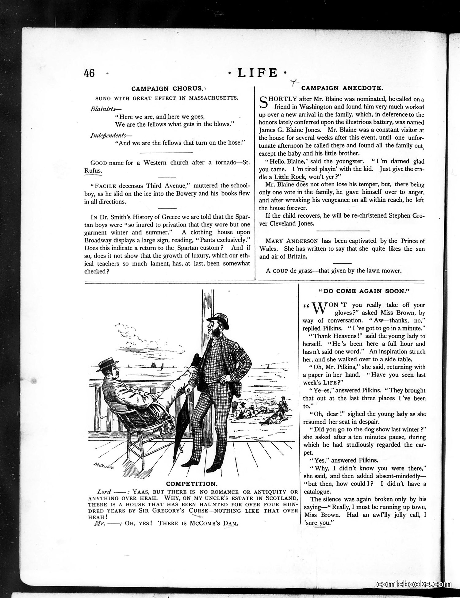 Life — July 24, 1884 — page 4: Life, 1884-07-24