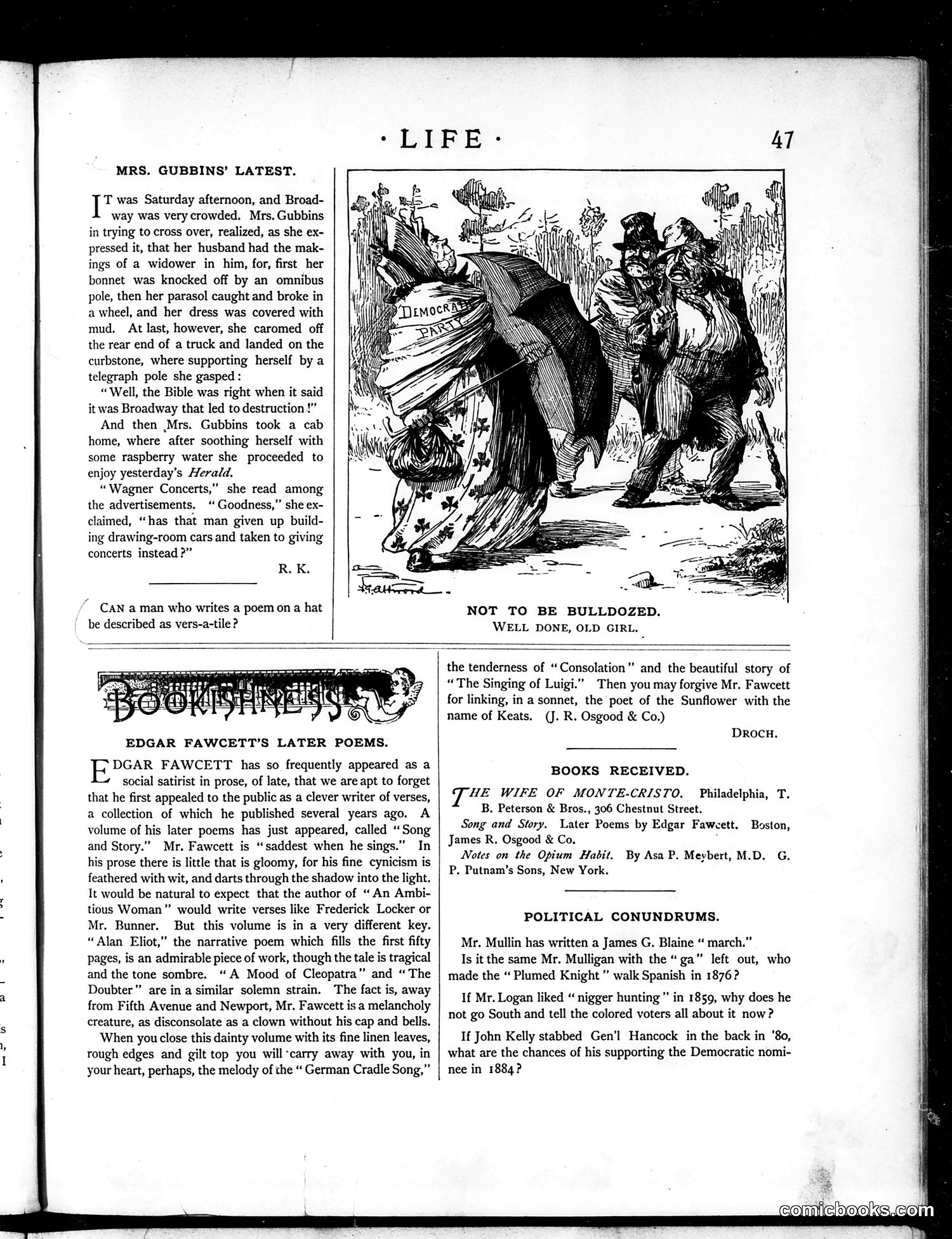 Life — July 24, 1884 — page 5: Life, 1884-07-24