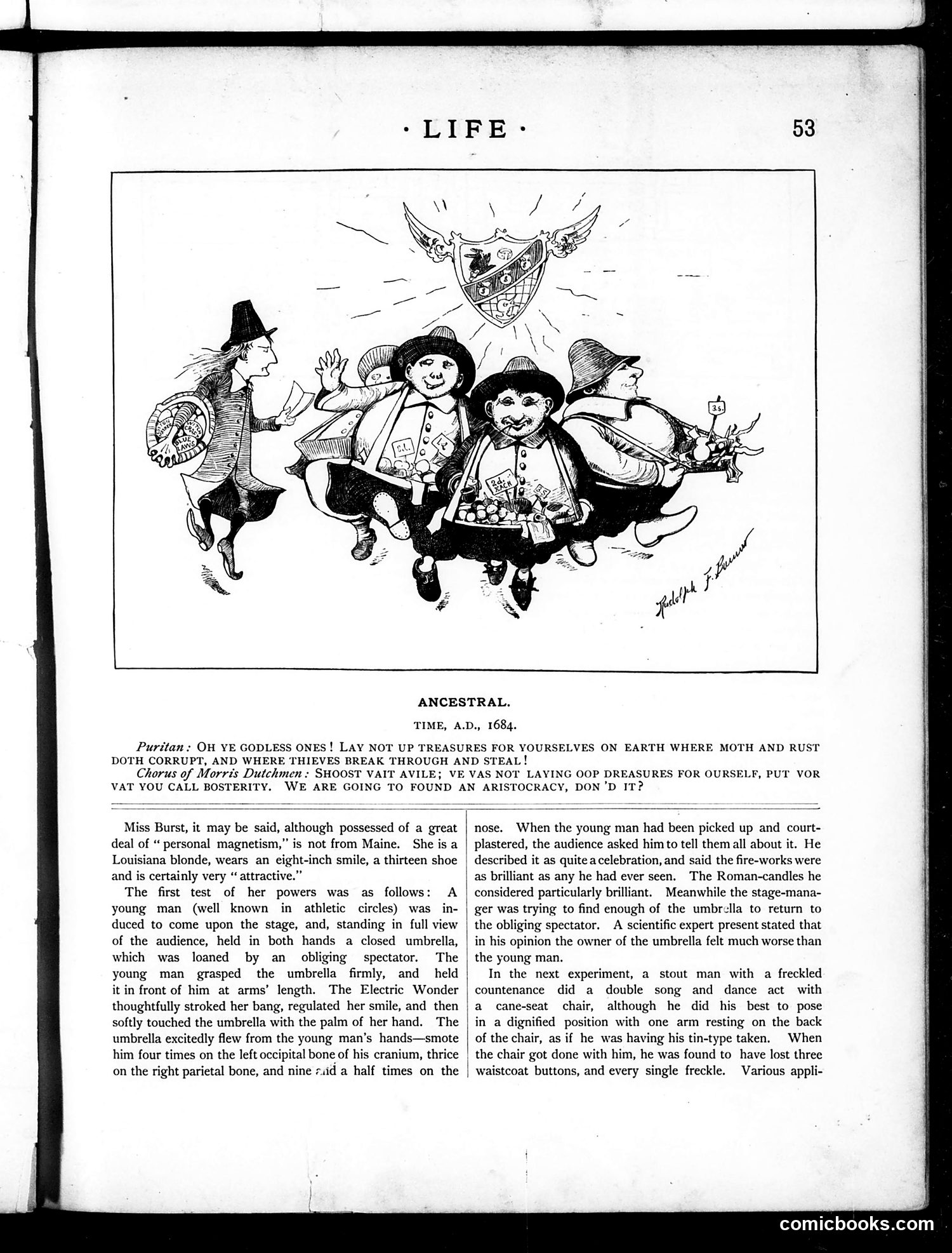 Life — July 24, 1884 — page 11: Life, 1884-07-24