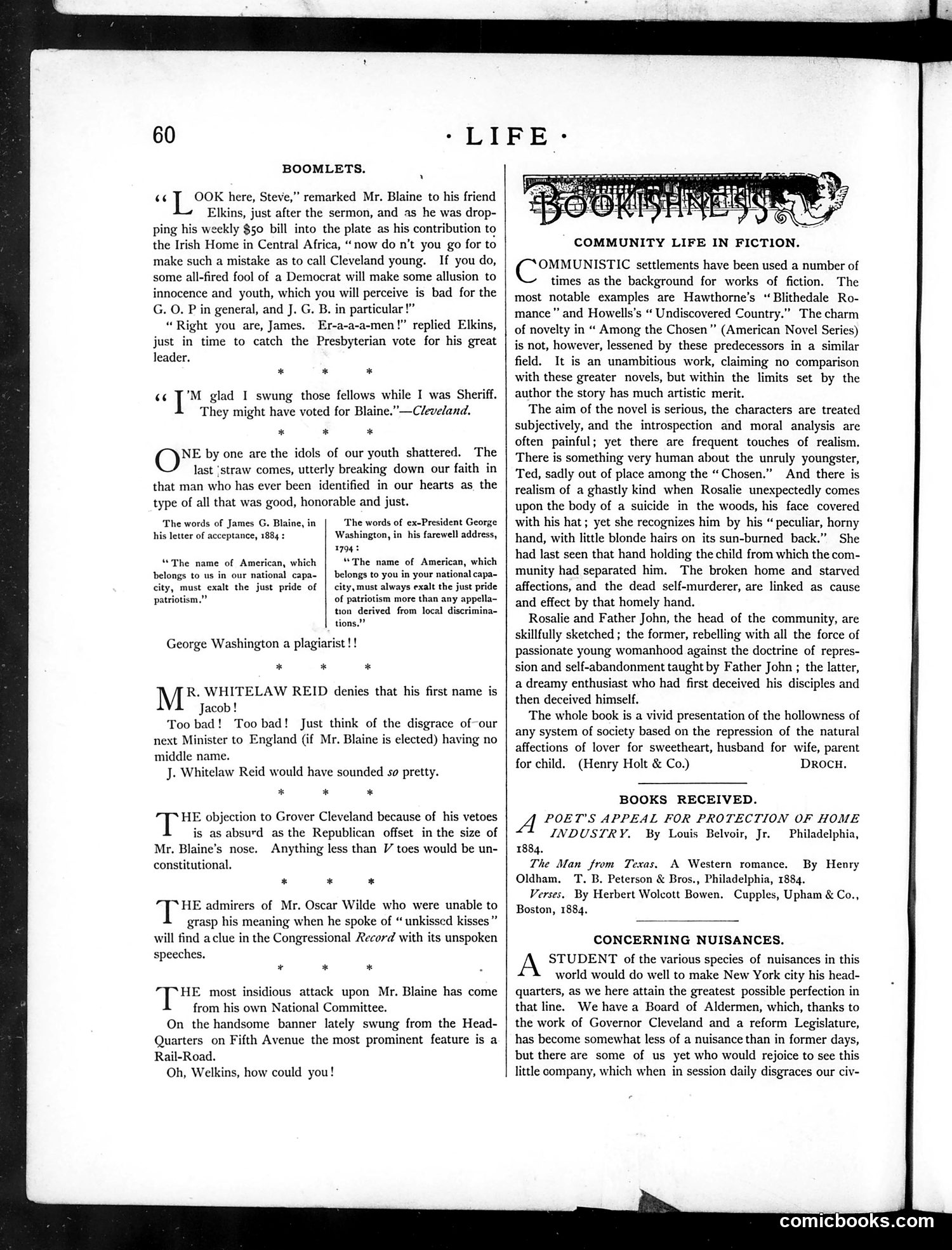 Life — July 31, 1884 — page 4: Life, 1884-07-31