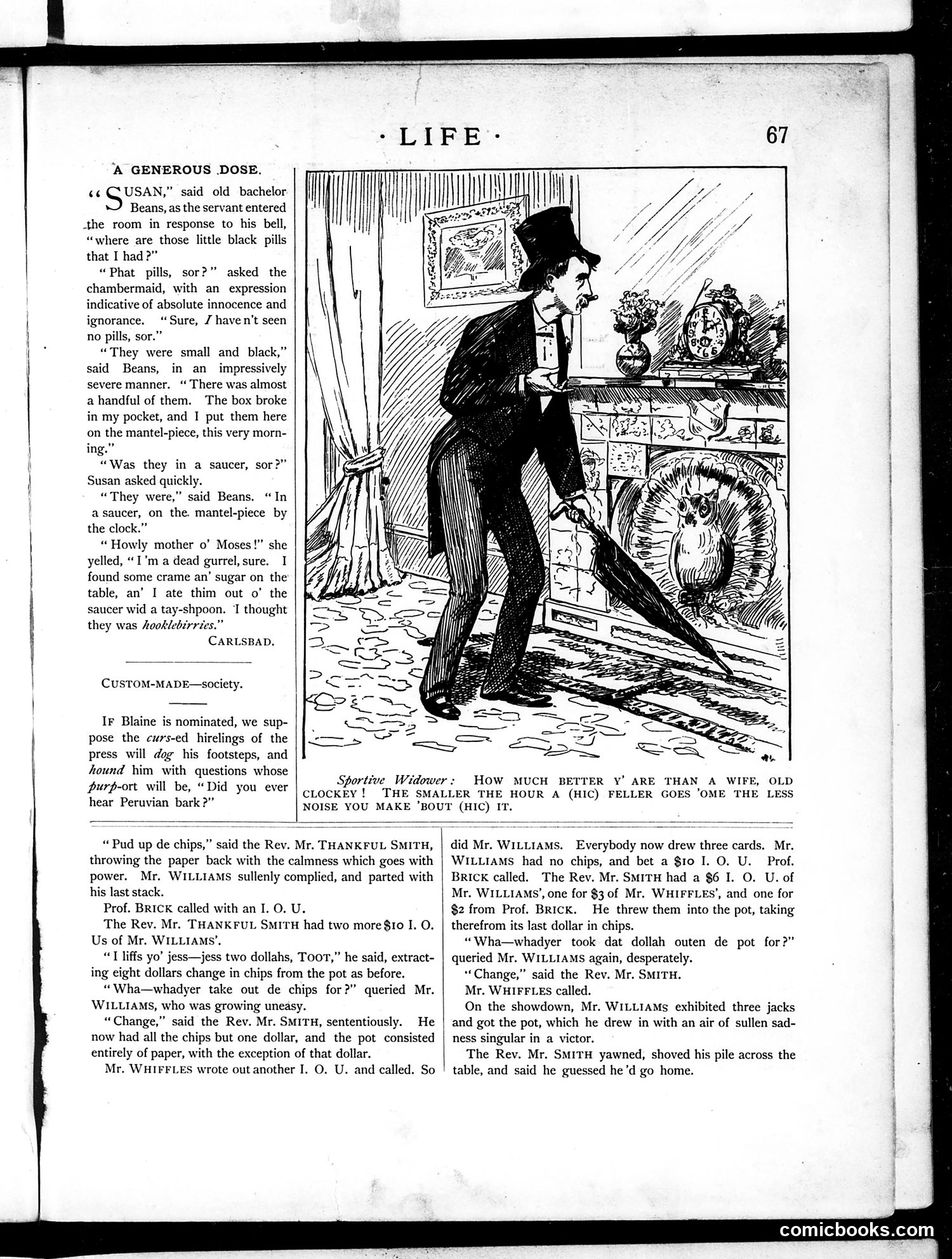 Life — July 31, 1884 — page 11: Life, 1884-07-31