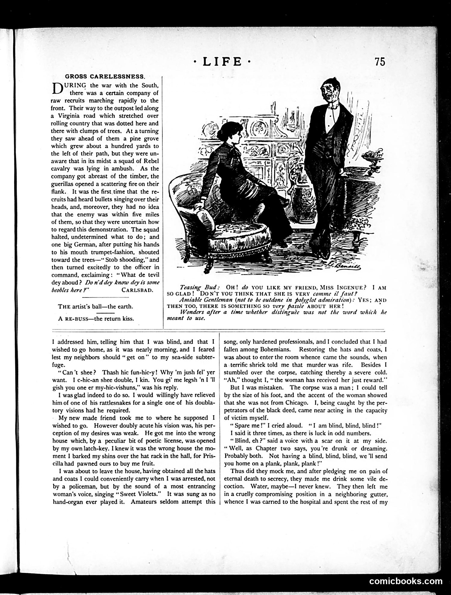 Life — August 7, 1884 — page 5: Life, 1884-08-07