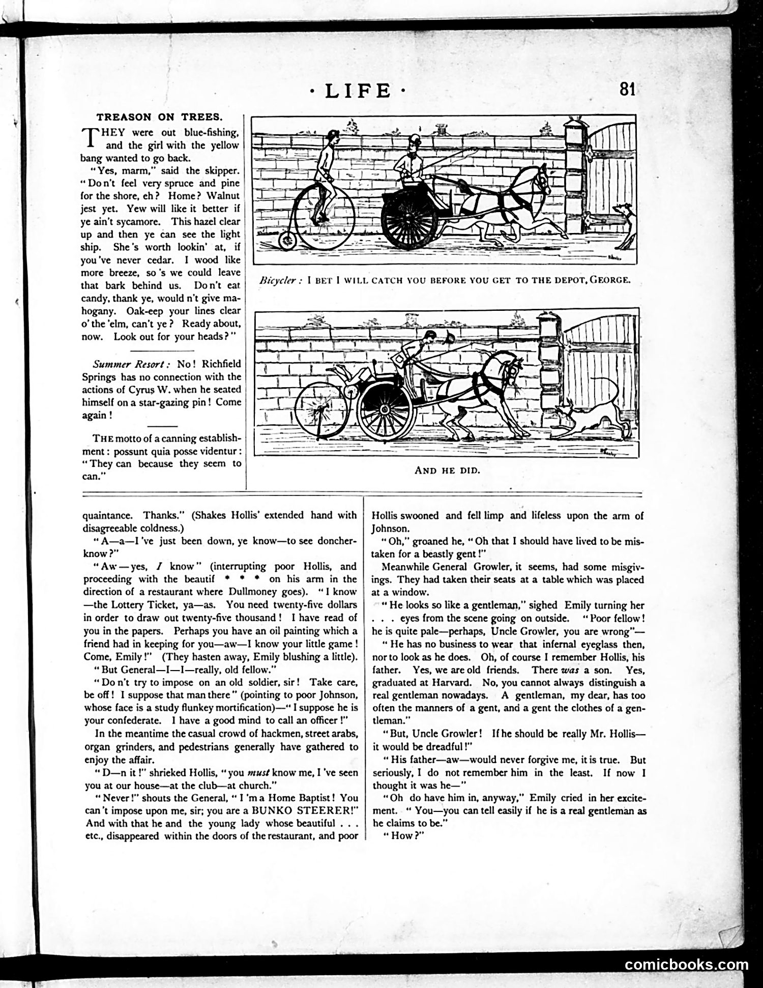 Life — August 7, 1884 — page 11: Life, 1884-08-07