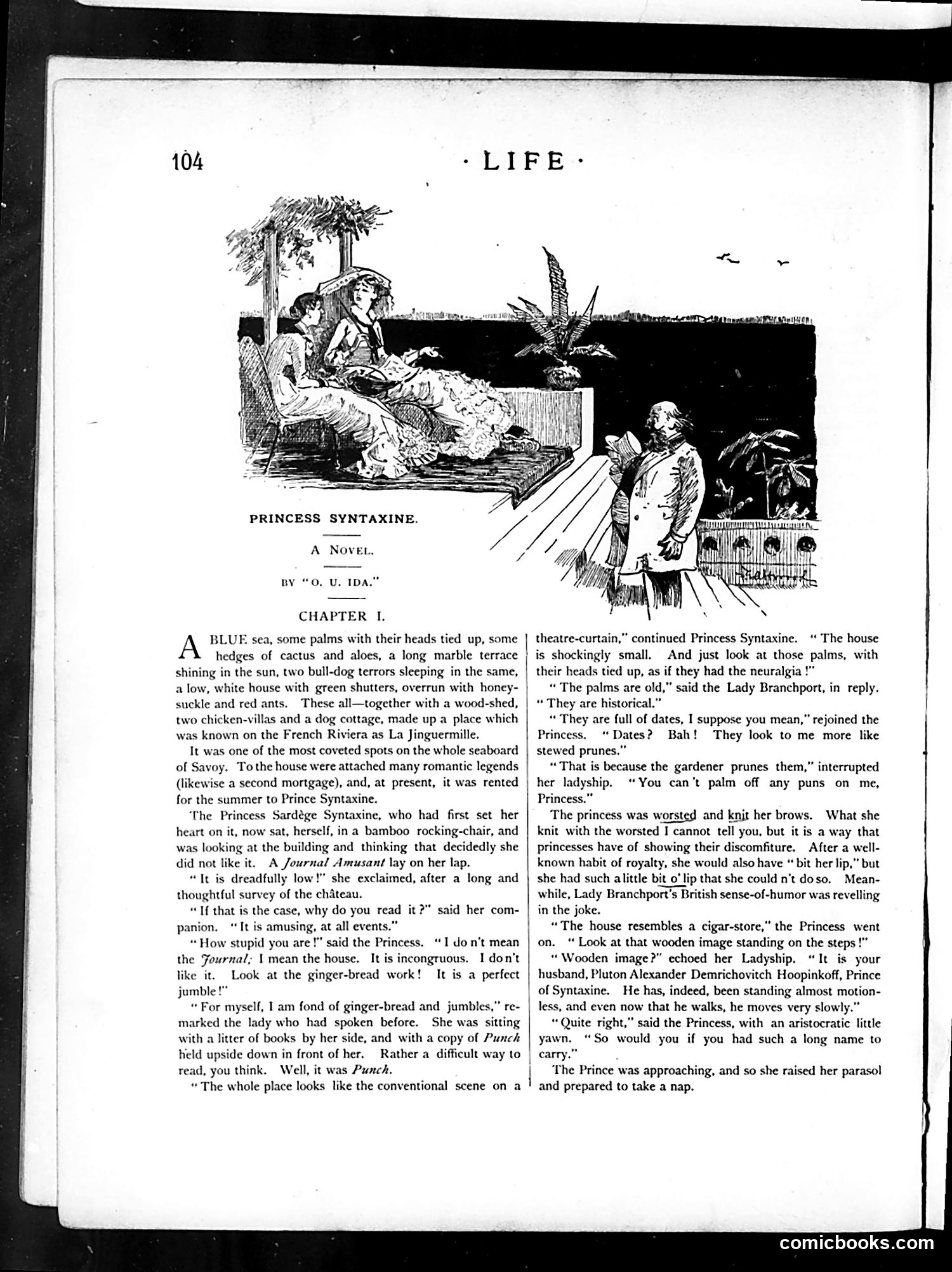 Life — August 21, 1884 — page 6: Life, 1884-08-21