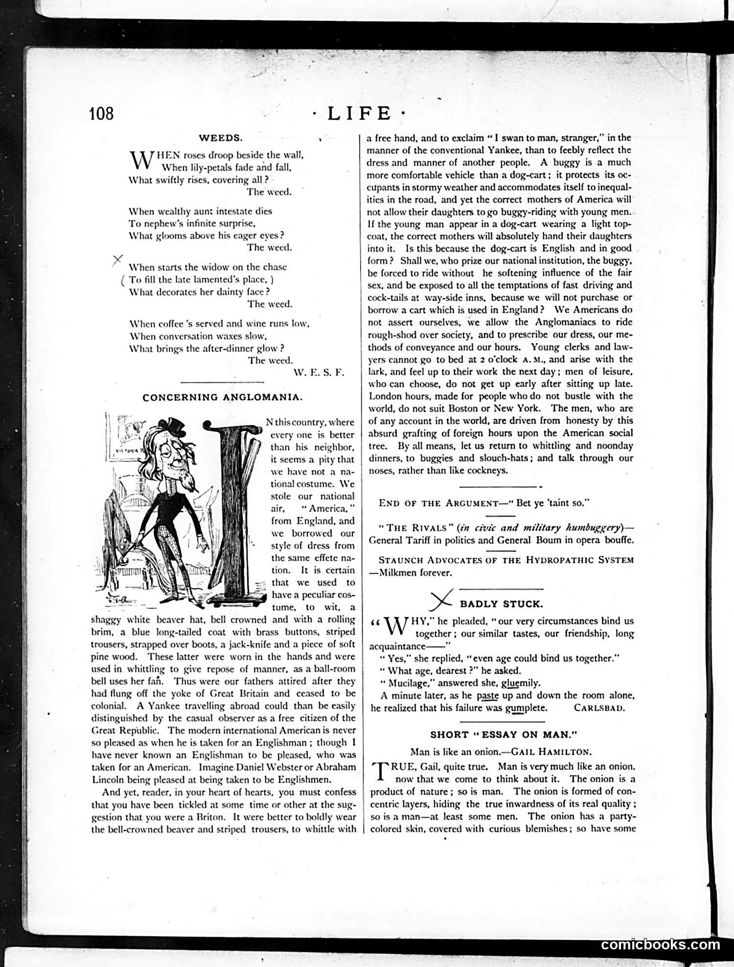 Life — August 21, 1884 — page 10: Life, 1884-08-21